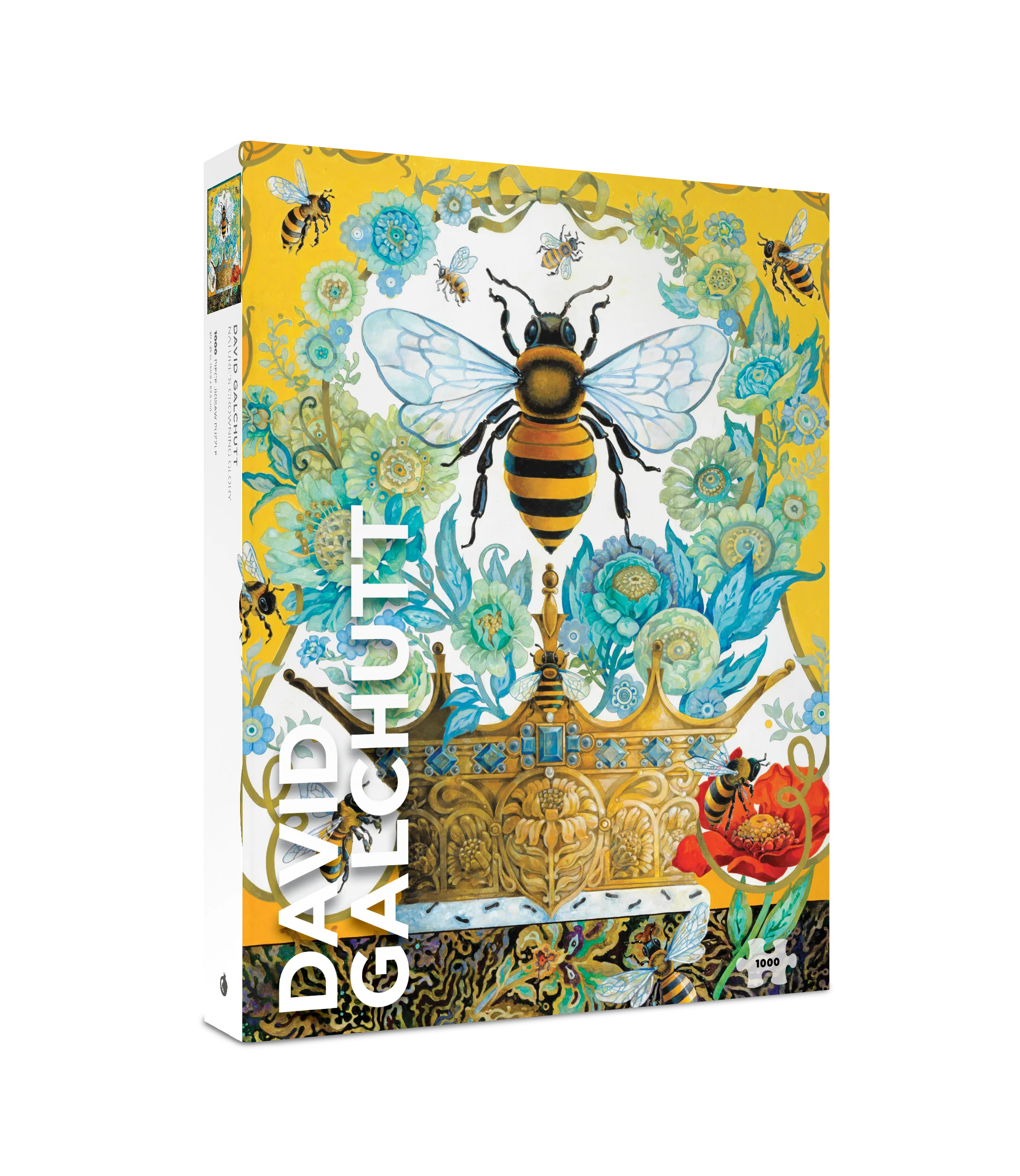 David Galchutt: Nature's Crowning Glory 1000-Piece Jigsaw Puzzle