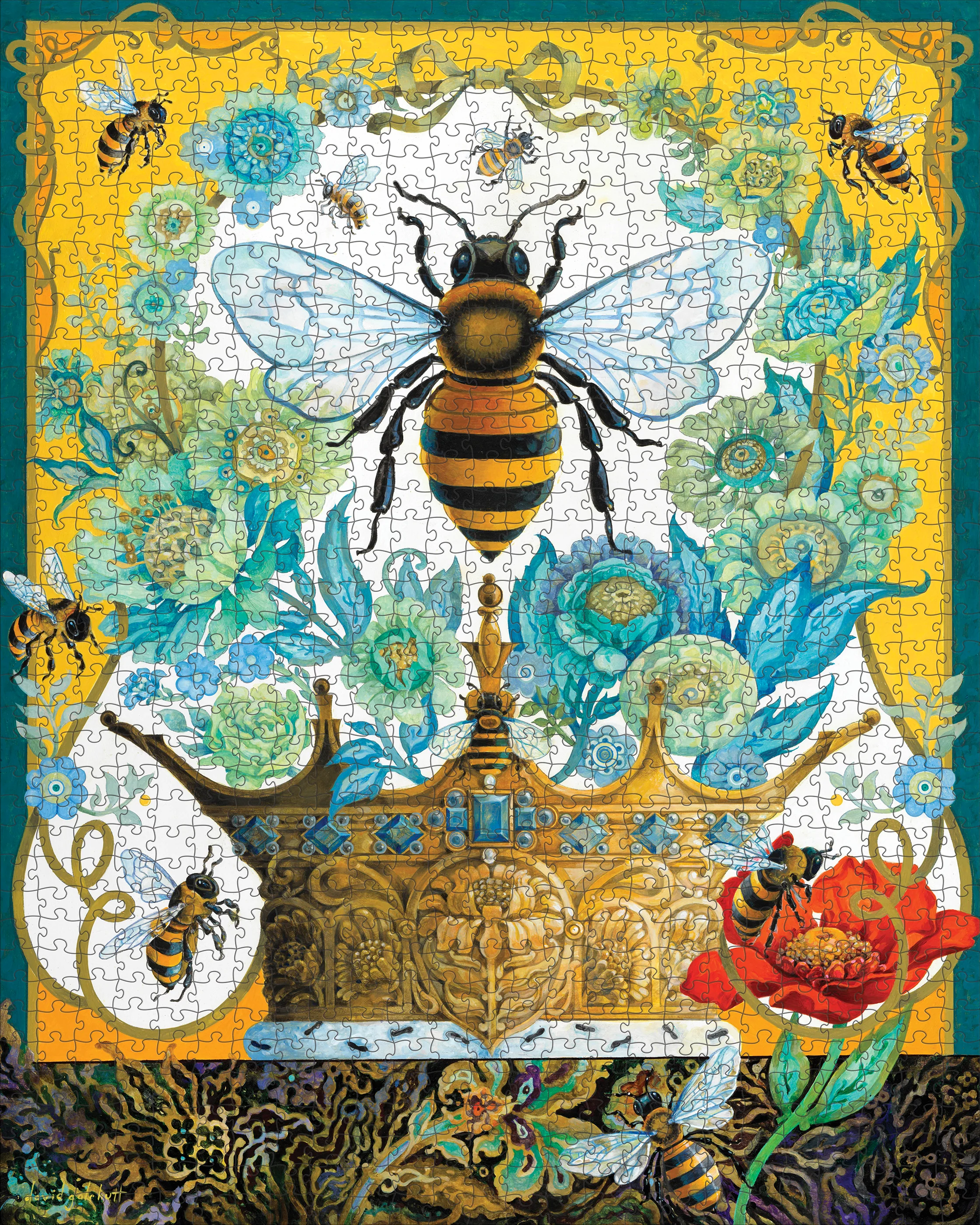 David Galchutt: Nature's Crowning Glory 1000-Piece Jigsaw Puzzle