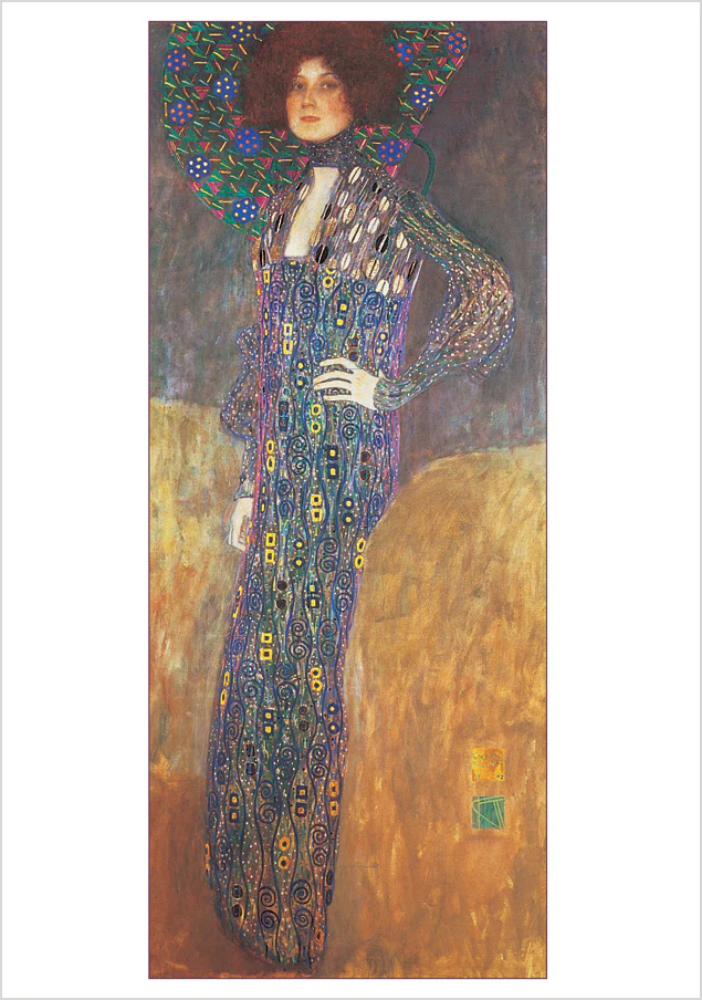 Women: Portraits by Gustav Klimt Boxed Notecard Assortment 5 Women: Portraits by Gustav Klimt Boxed Notecard Assortment