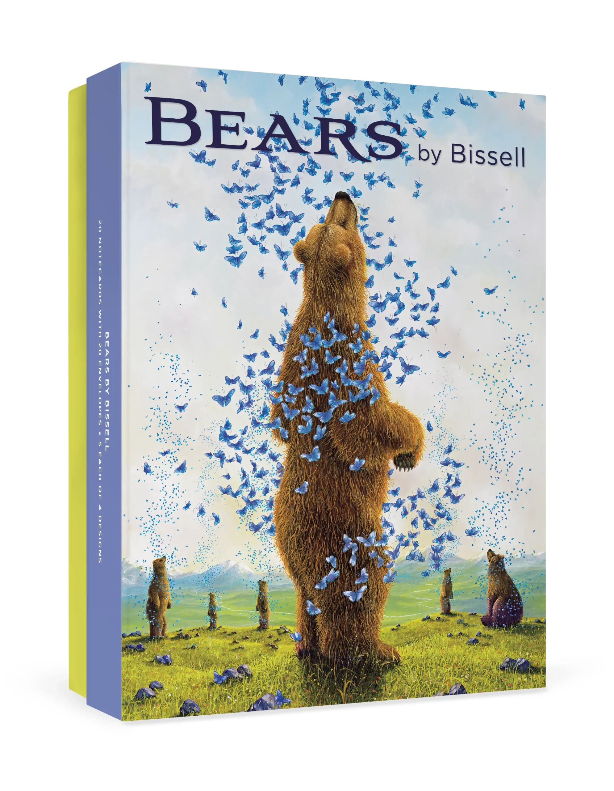 Bears by Bissell Boxed Notecard Assortment