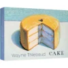 Wayne Thiebaud: Cake Boxed Notecard Assortment