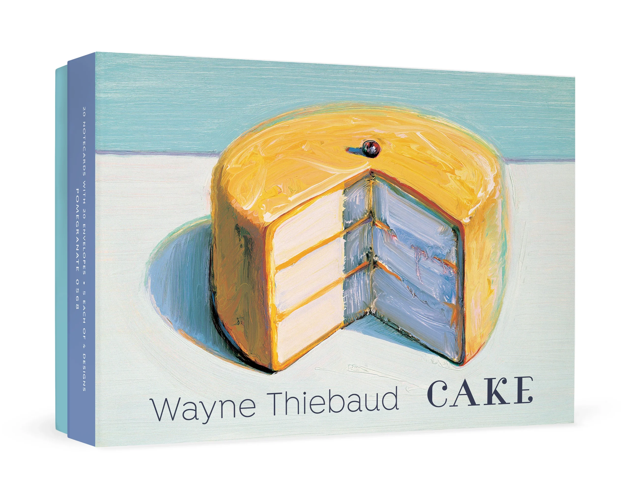 Wayne Thiebaud: Cake Boxed Notecard Assortment 1 Wayne Thiebaud: Cake Boxed Notecard Assortment