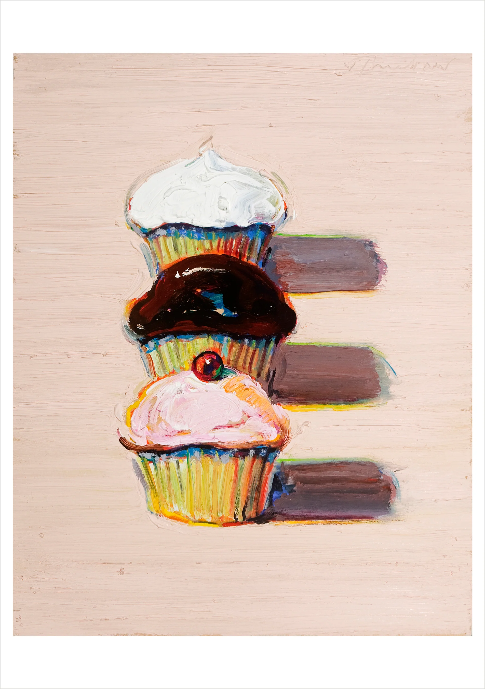 Wayne Thiebaud: Cake Boxed Notecard Assortment 2 Wayne Thiebaud: Cake Boxed Notecard Assortment