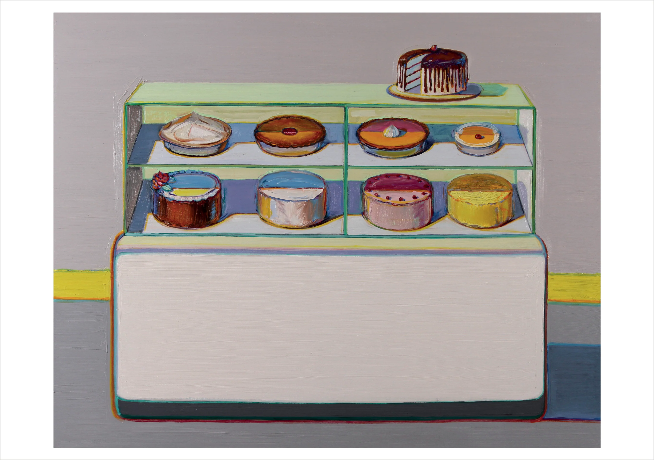 Wayne Thiebaud: Cake Boxed Notecard Assortment 3 Wayne Thiebaud: Cake Boxed Notecard Assortment