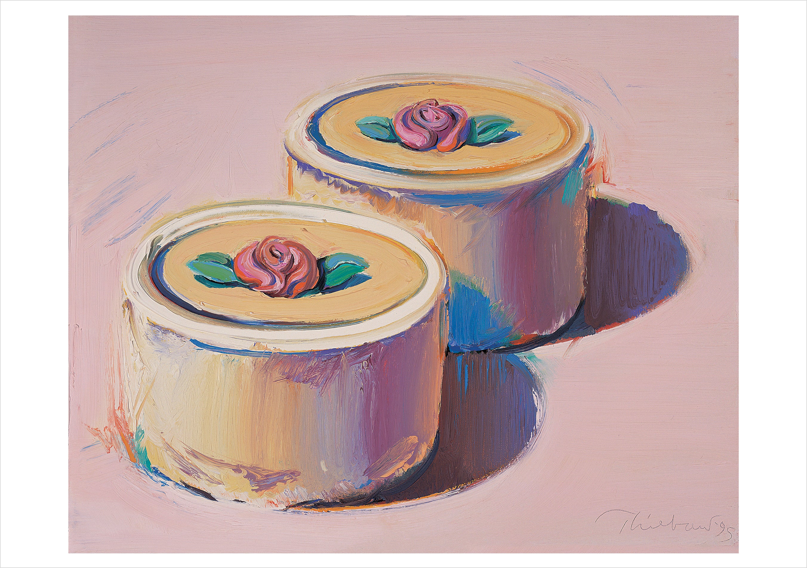 Wayne Thiebaud: Cake Boxed Notecard Assortment 4 Wayne Thiebaud: Cake Boxed Notecard Assortment