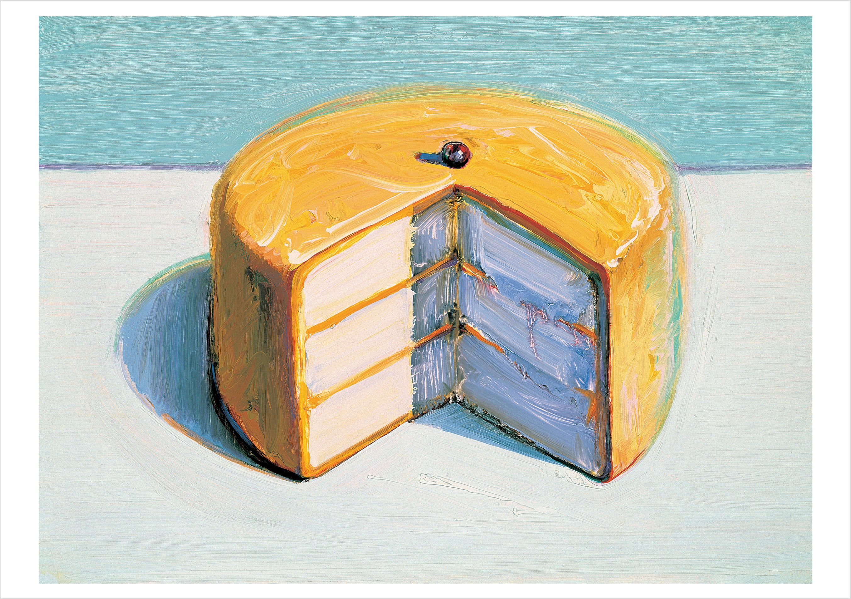Wayne Thiebaud: Cake Boxed Notecard Assortment 5 Wayne Thiebaud: Cake Boxed Notecard Assortment