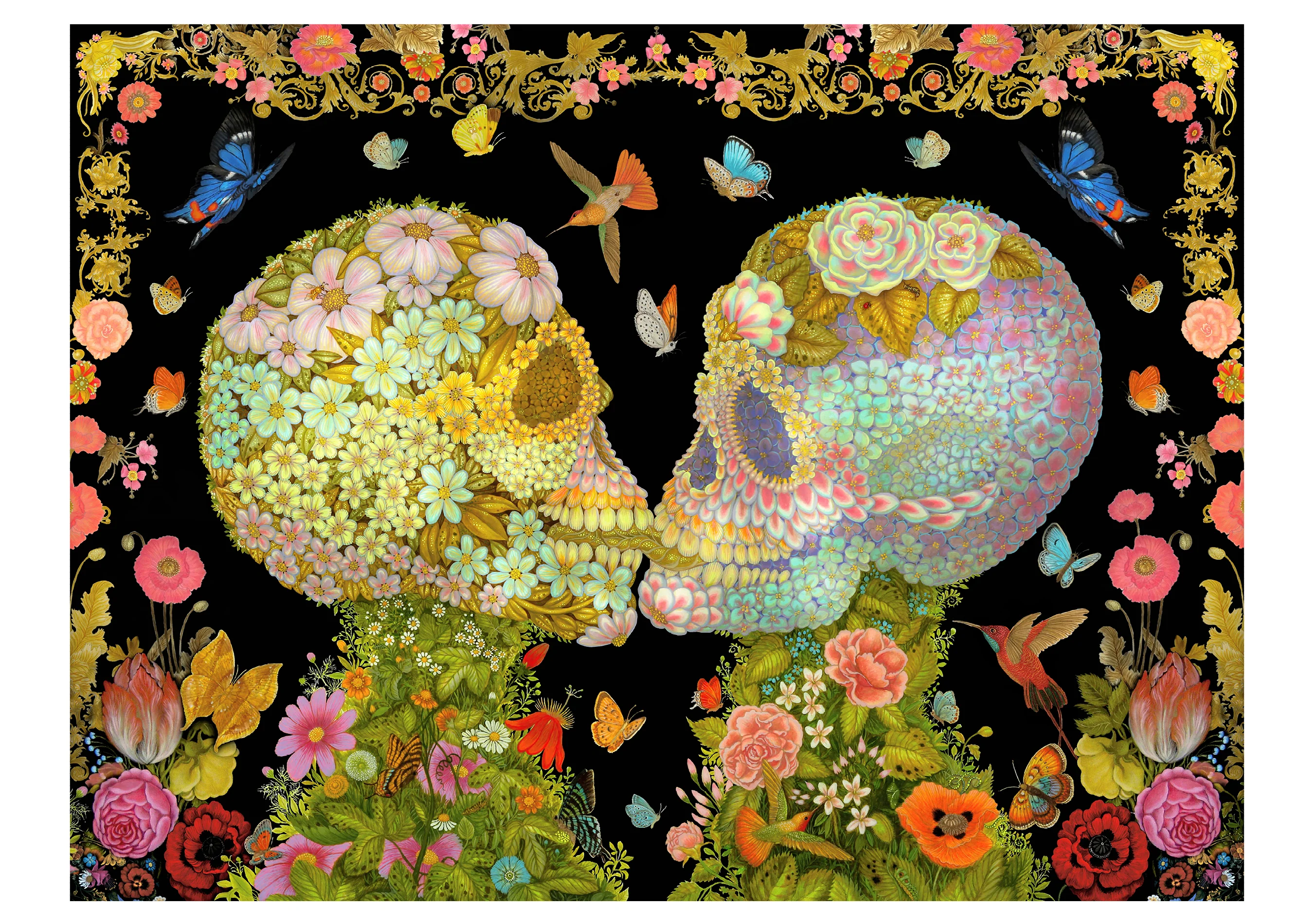 Day of the Dead: Tino Rodriguez & Virgo Paraiso Boxed Notecard Assortment 4 Day of the Dead: Tino Rodriguez & Virgo Paraiso Boxed Notecard Assortment