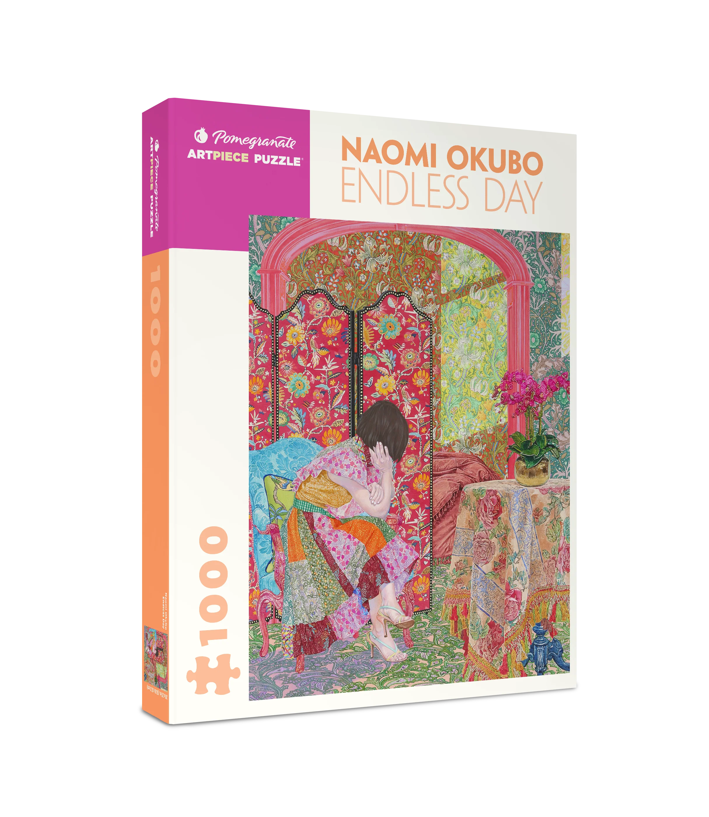Naomi Okubo: Endless Day 1000-Piece Jigsaw Puzzle