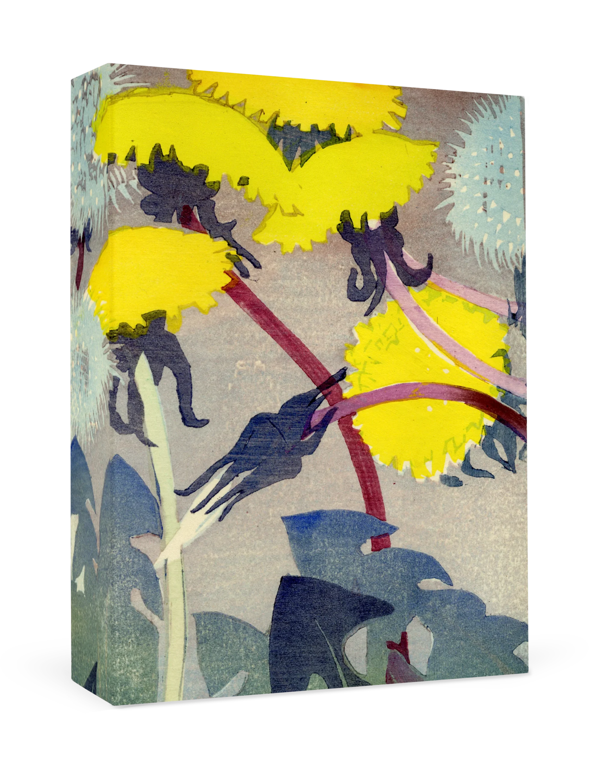 Mabel Royds: Dandelions Small Boxed Cards