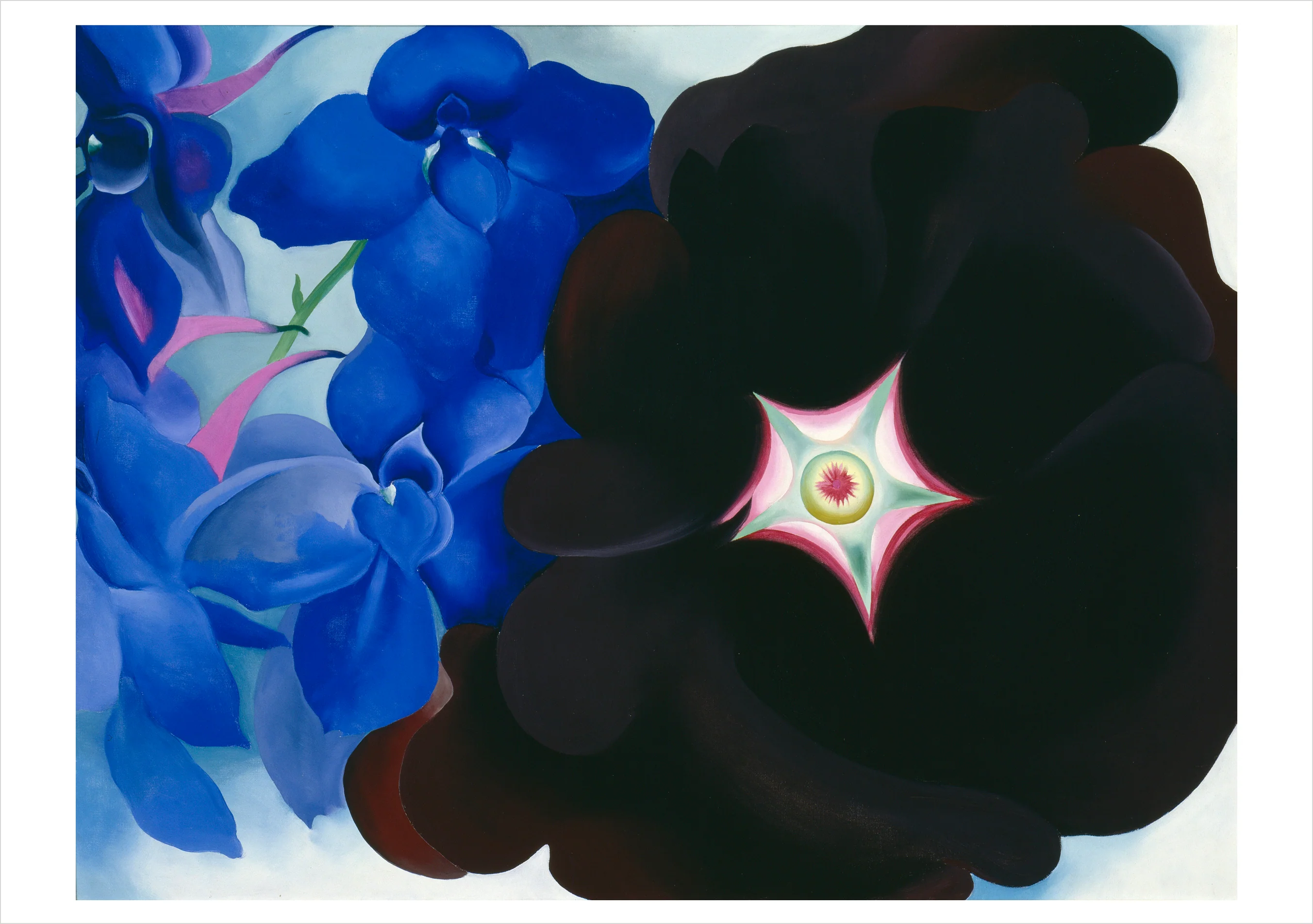 Georgia O'Keeffe Paintings Boxed Notecard Assortment 5 Georgia O'Keeffe Paintings Boxed Notecard Assortment