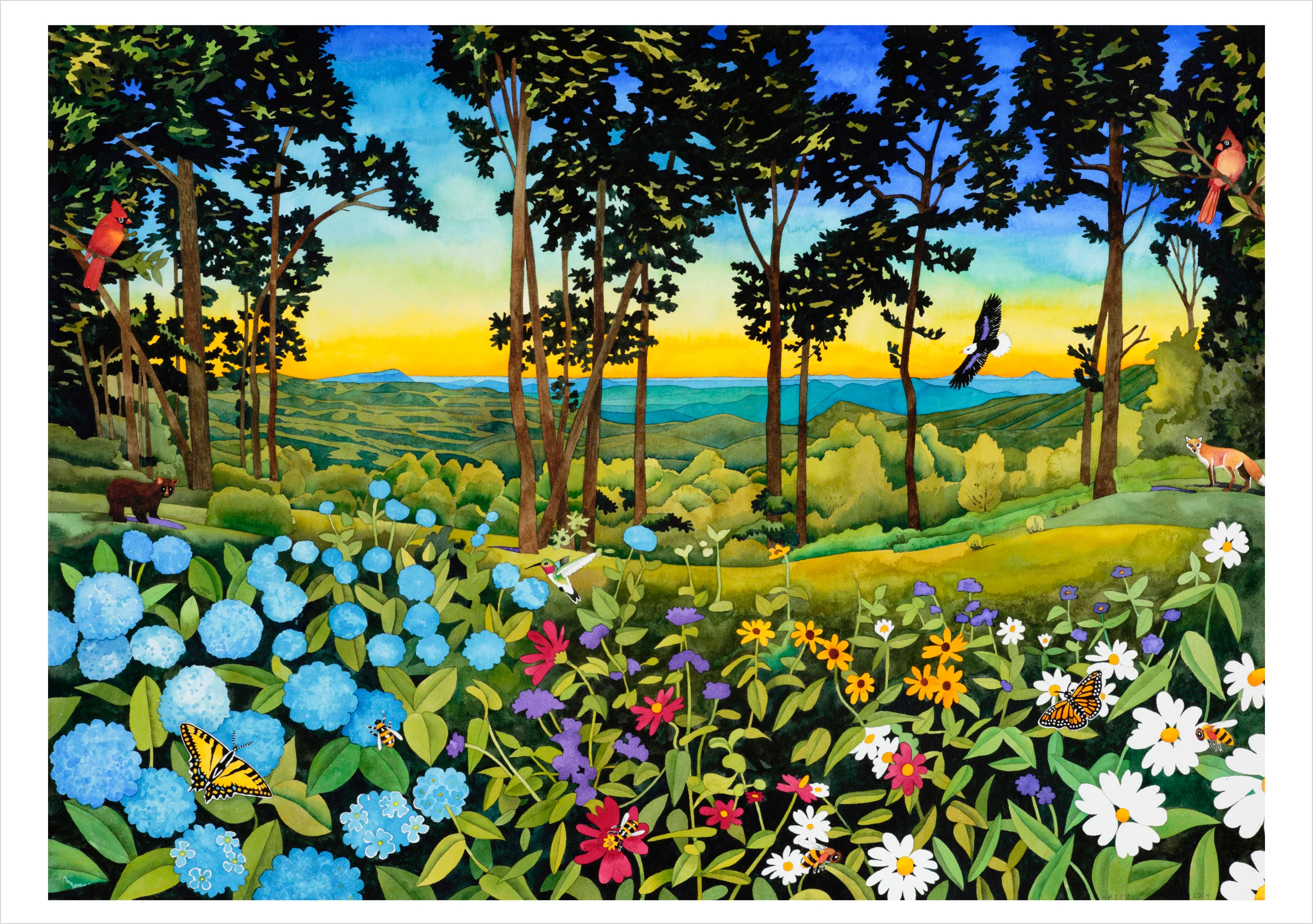 Billy Hassell: In the Wild Boxed Notecard Assortment 4 Billy Hassell: In the Wild Boxed Notecard Assortment