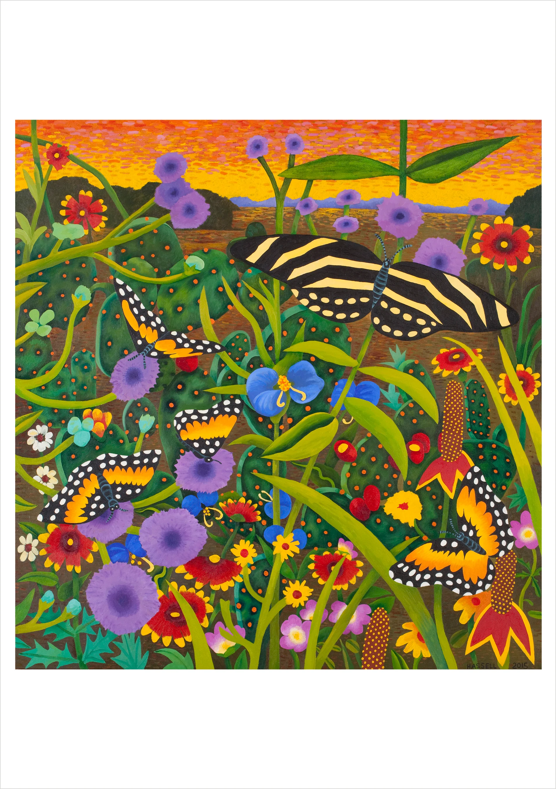 Billy Hassell: In the Wild Boxed Notecard Assortment 5 Billy Hassell: In the Wild Boxed Notecard Assortment