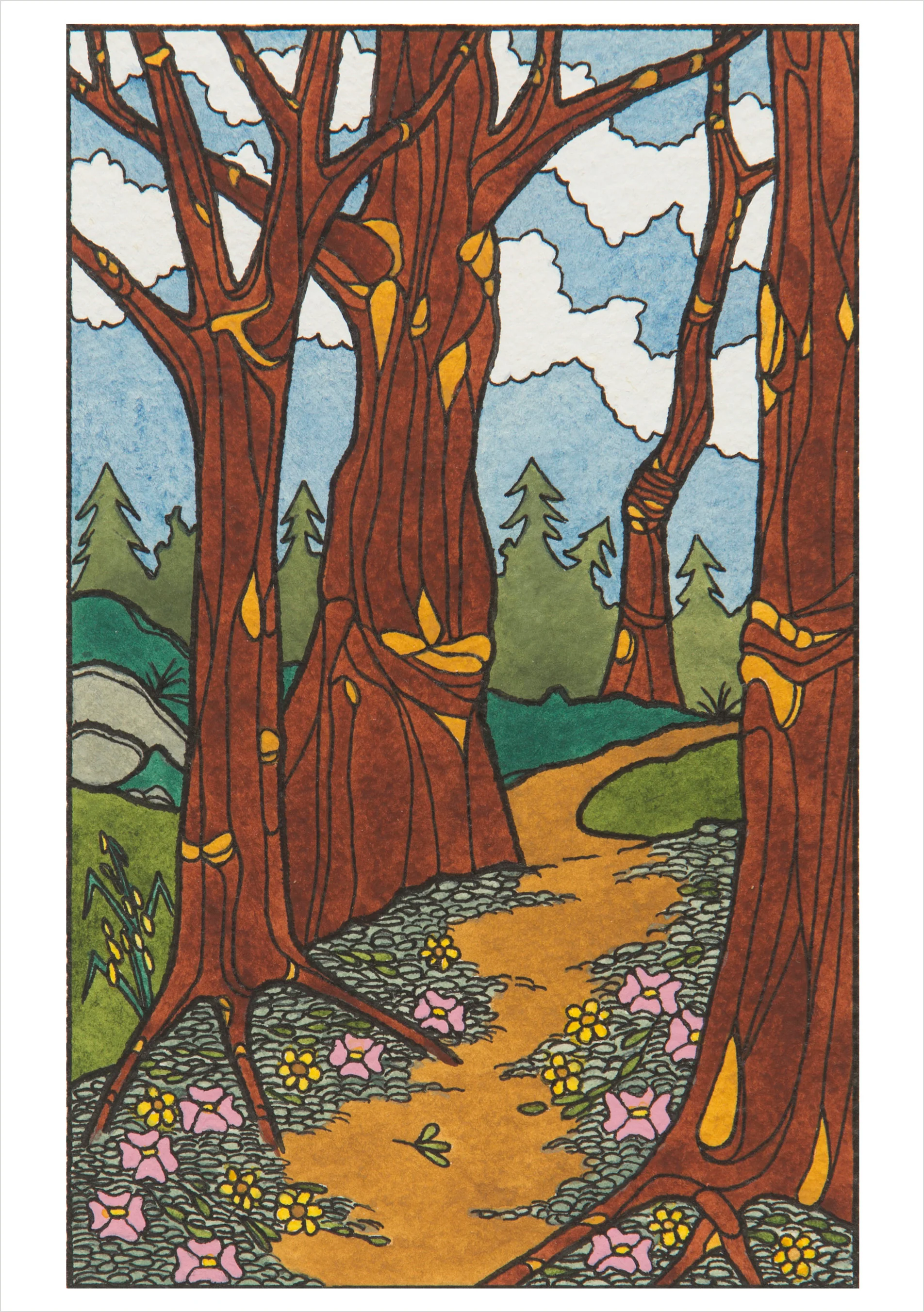 CJ Hurley: The Lure of the Land Boxed Notecard Assortment 4 CJ Hurley: The Lure of the Land Boxed Notecard Assortment
