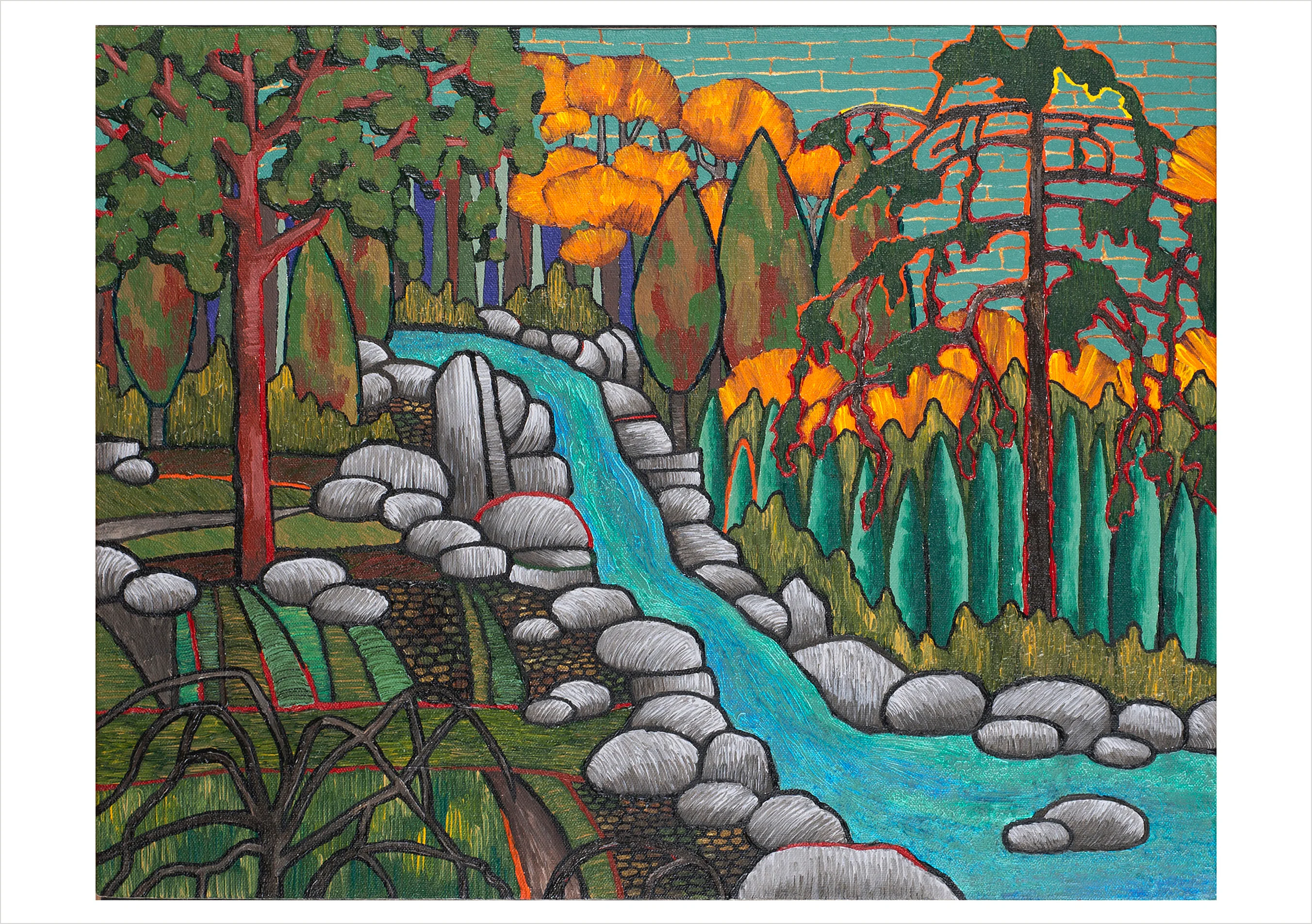 CJ Hurley: The Lure of the Land Boxed Notecard Assortment 5 CJ Hurley: The Lure of the Land Boxed Notecard Assortment