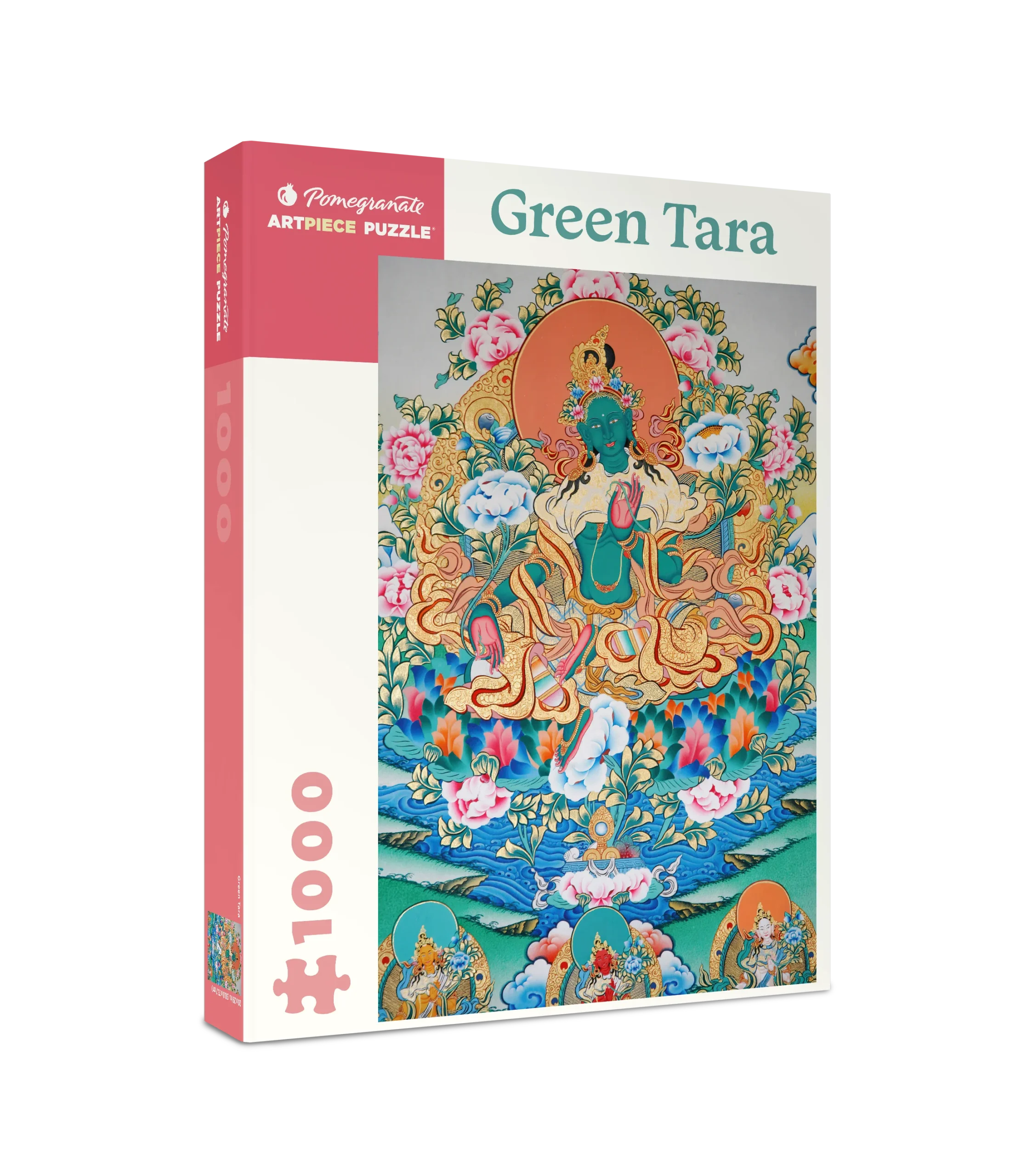 Green Tara 1000-Piece Jigsaw Puzzle