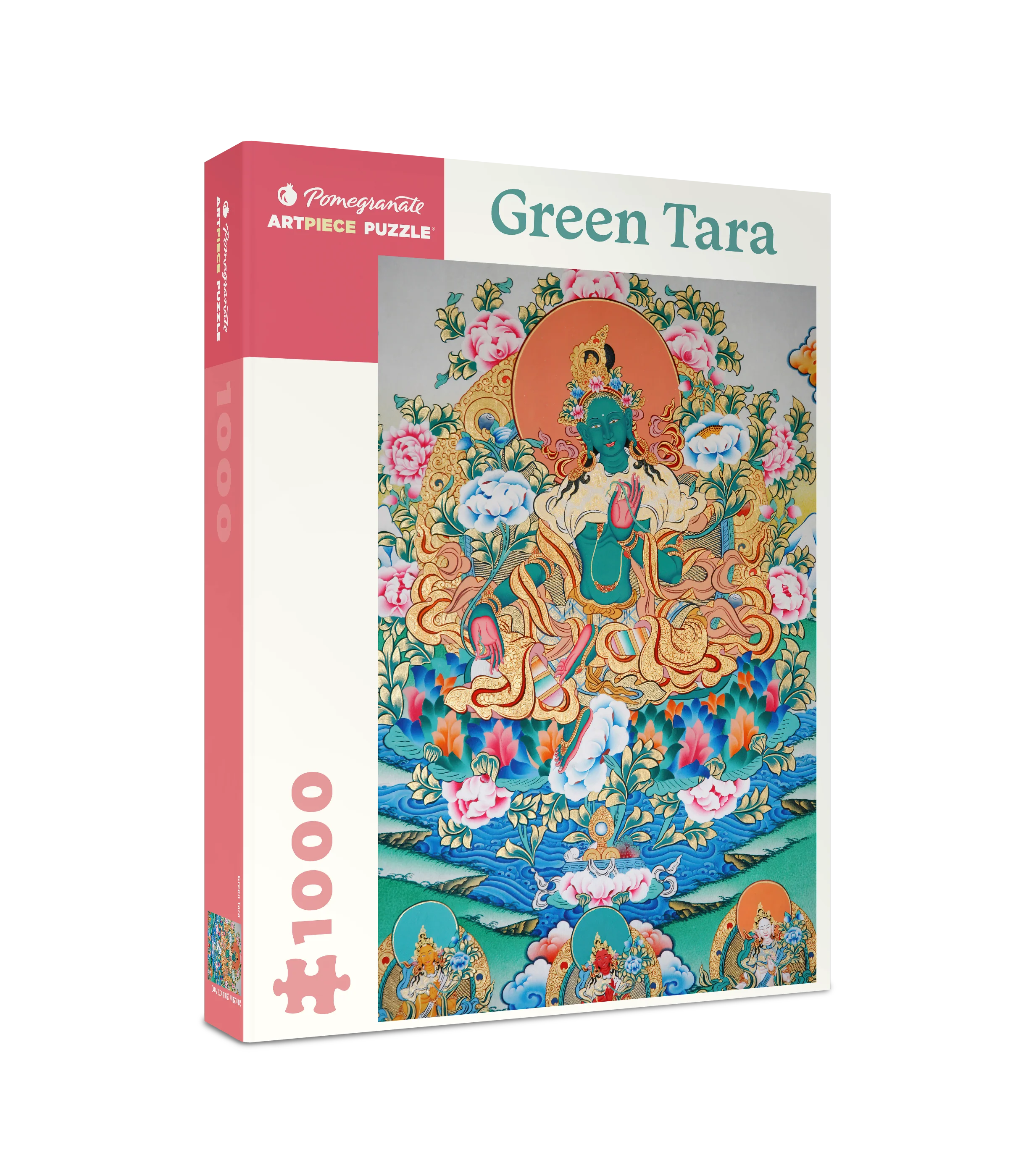Green Tara 1000-Piece Jigsaw Puzzle