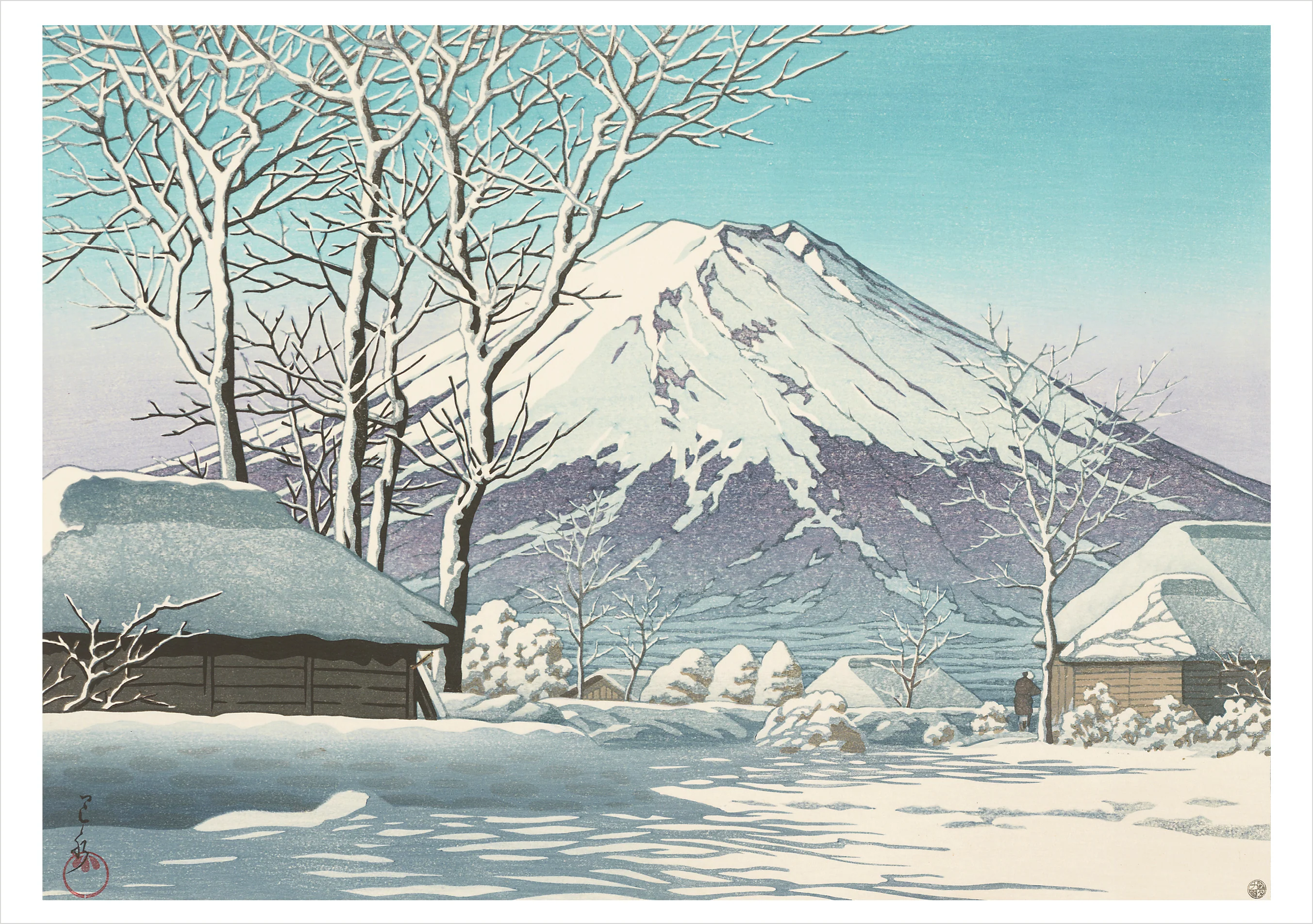 Kawase Hasui: The Seasons Boxed Notecard Assortment 2 Kawase Hasui: The Seasons Boxed Notecard Assortment