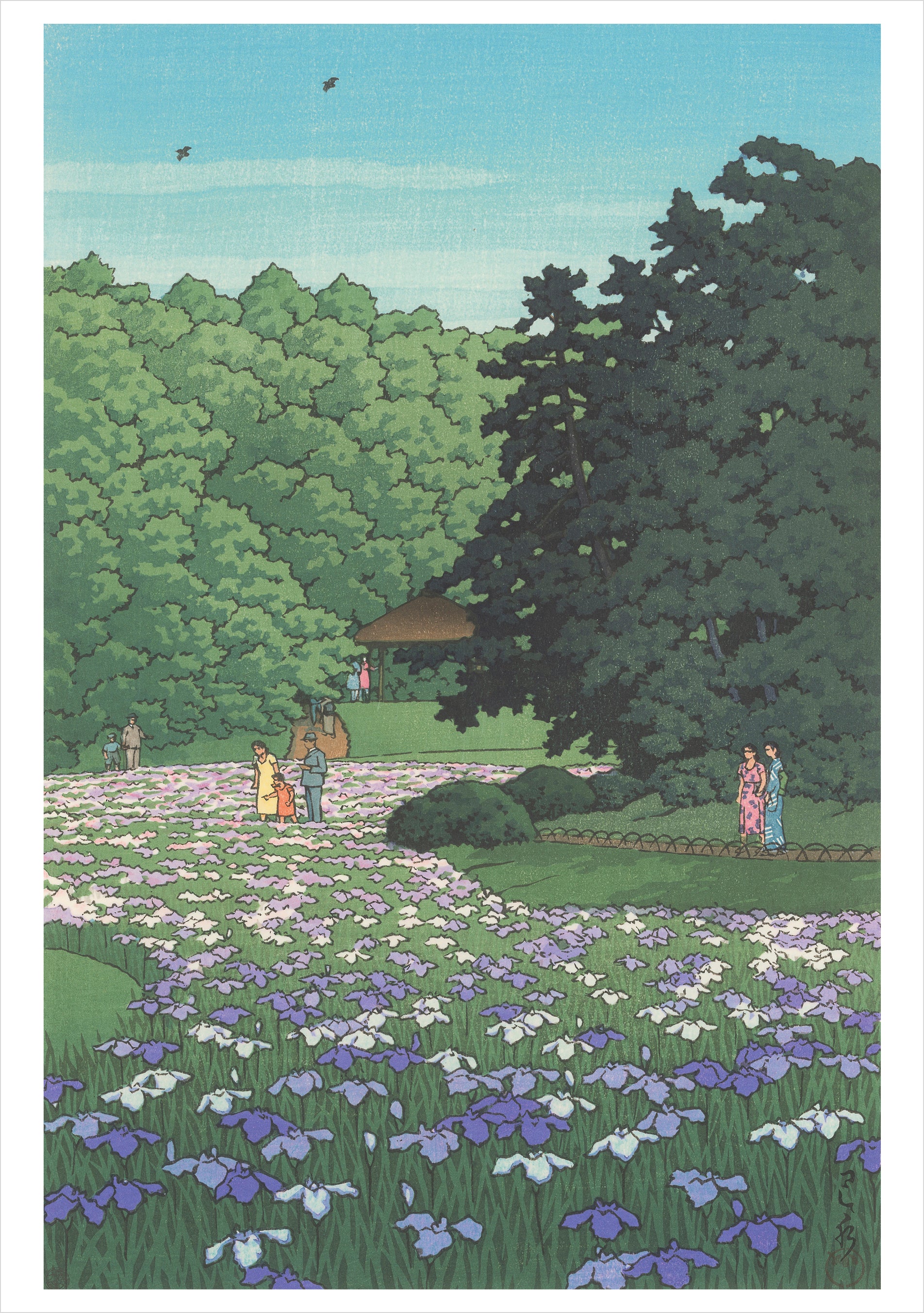 Kawase Hasui: The Seasons Boxed Notecard Assortment 3 Kawase Hasui: The Seasons Boxed Notecard Assortment