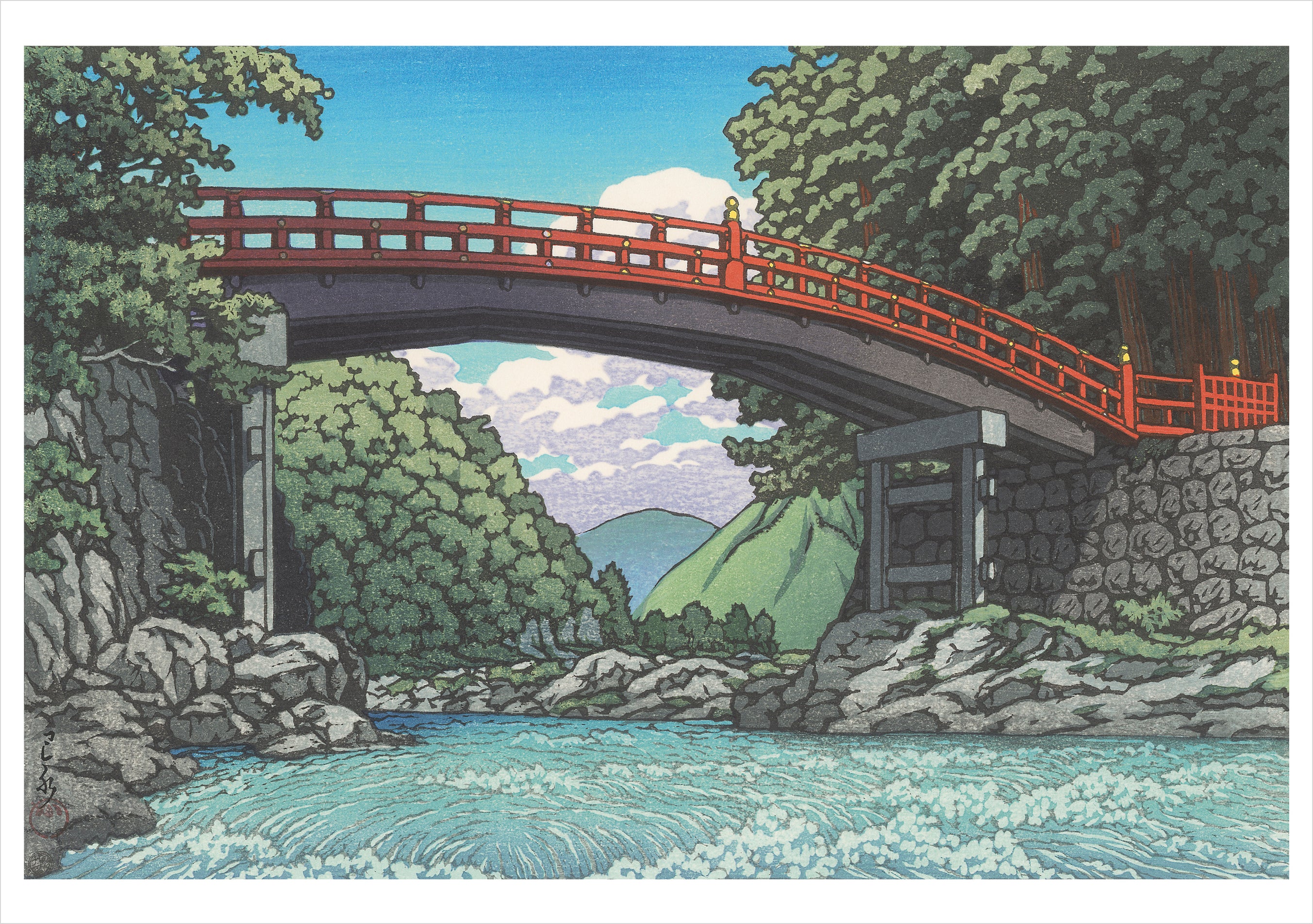 Kawase Hasui: The Seasons Boxed Notecard Assortment 4 Kawase Hasui: The Seasons Boxed Notecard Assortment