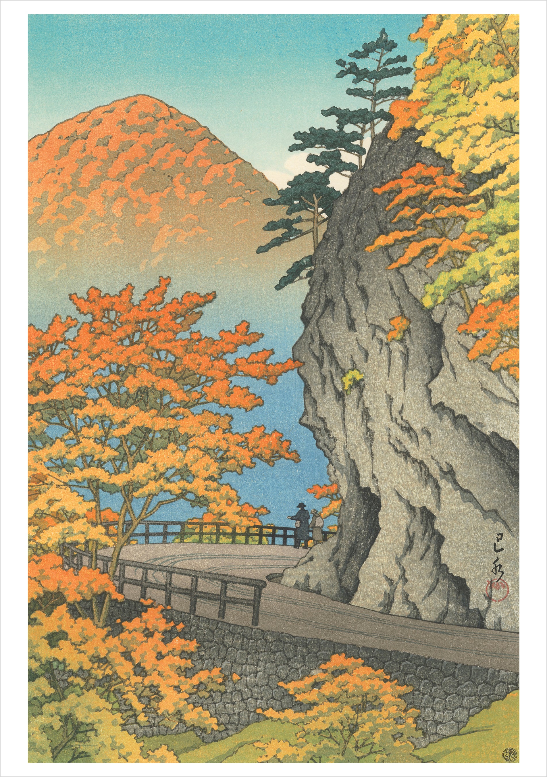 Kawase Hasui: The Seasons Boxed Notecard Assortment 5 Kawase Hasui: The Seasons Boxed Notecard Assortment