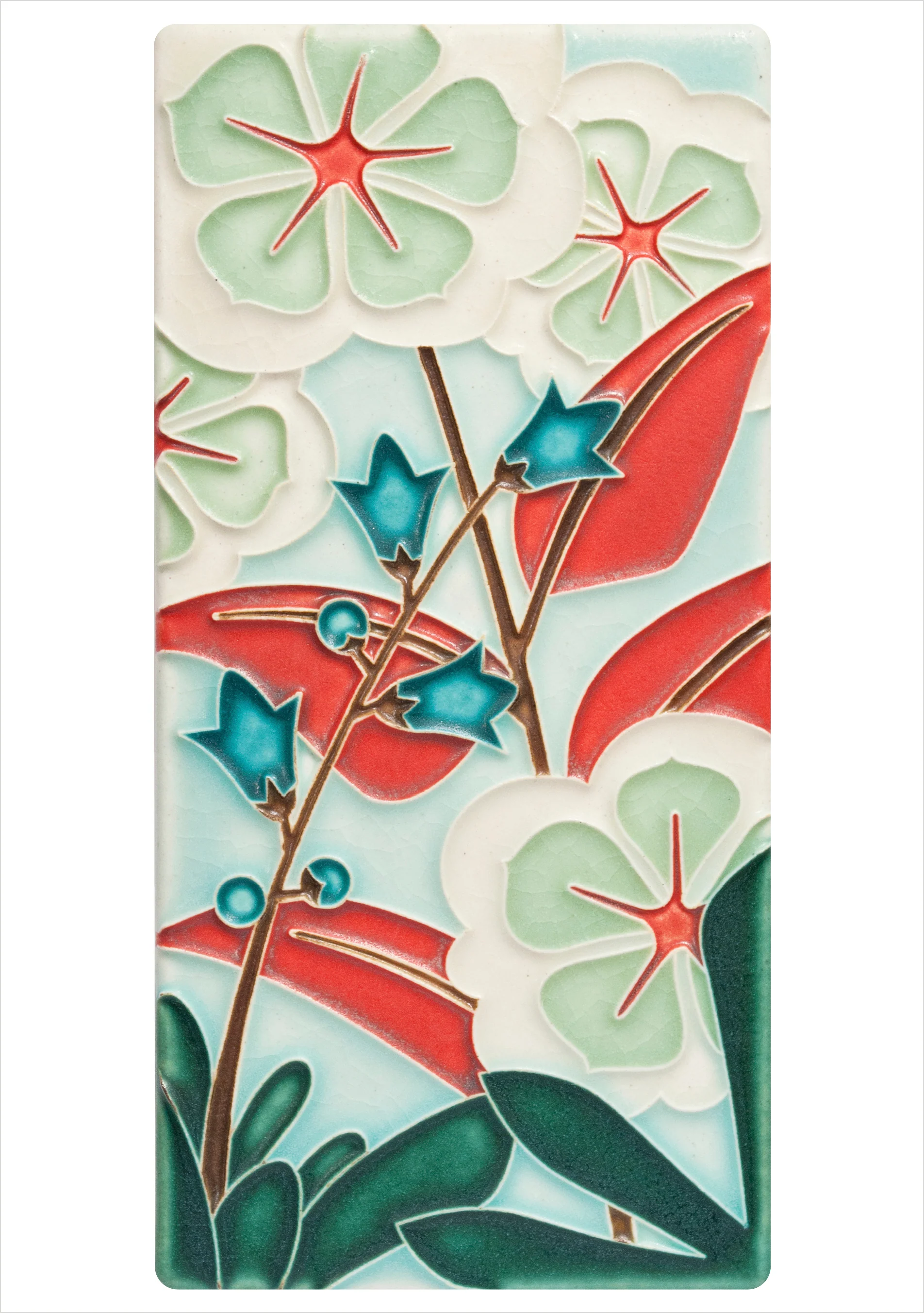 Arts & Crafts Tiles: Made by Motawi Tileworks Boxed Notecard Assortment