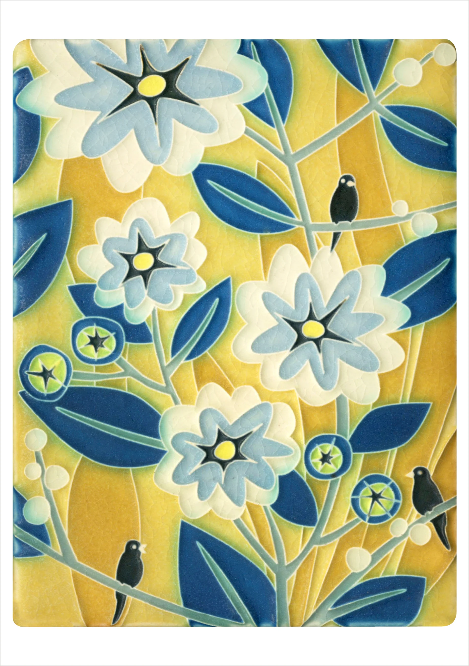 Arts & Crafts Tiles: Made by Motawi Tileworks Boxed Notecard Assortment 4 Arts & Crafts Tiles: Made by Motawi Tileworks Boxed Notecard Assortment