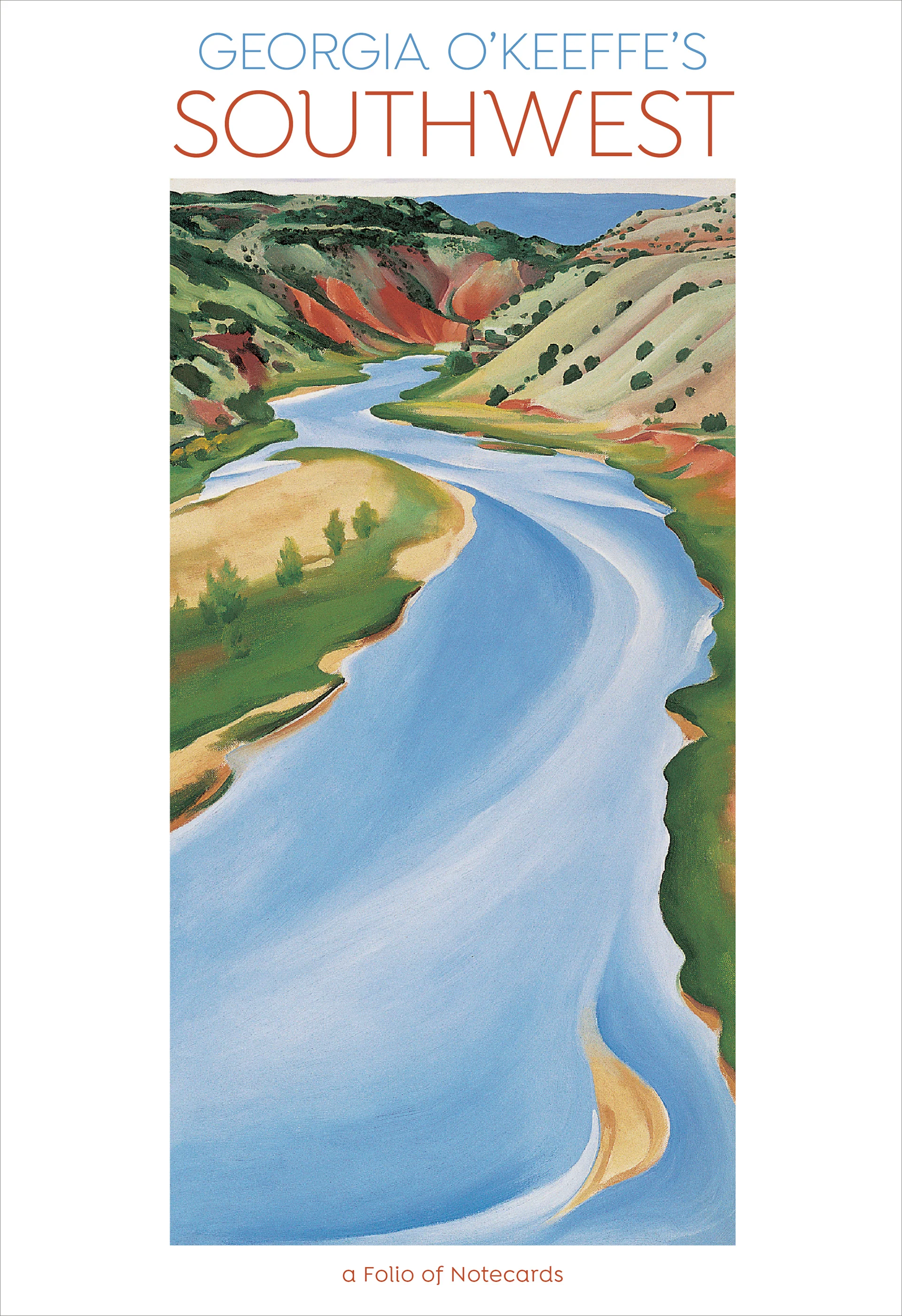 Georgia O'Keeffe's Southwest Notecard Folio