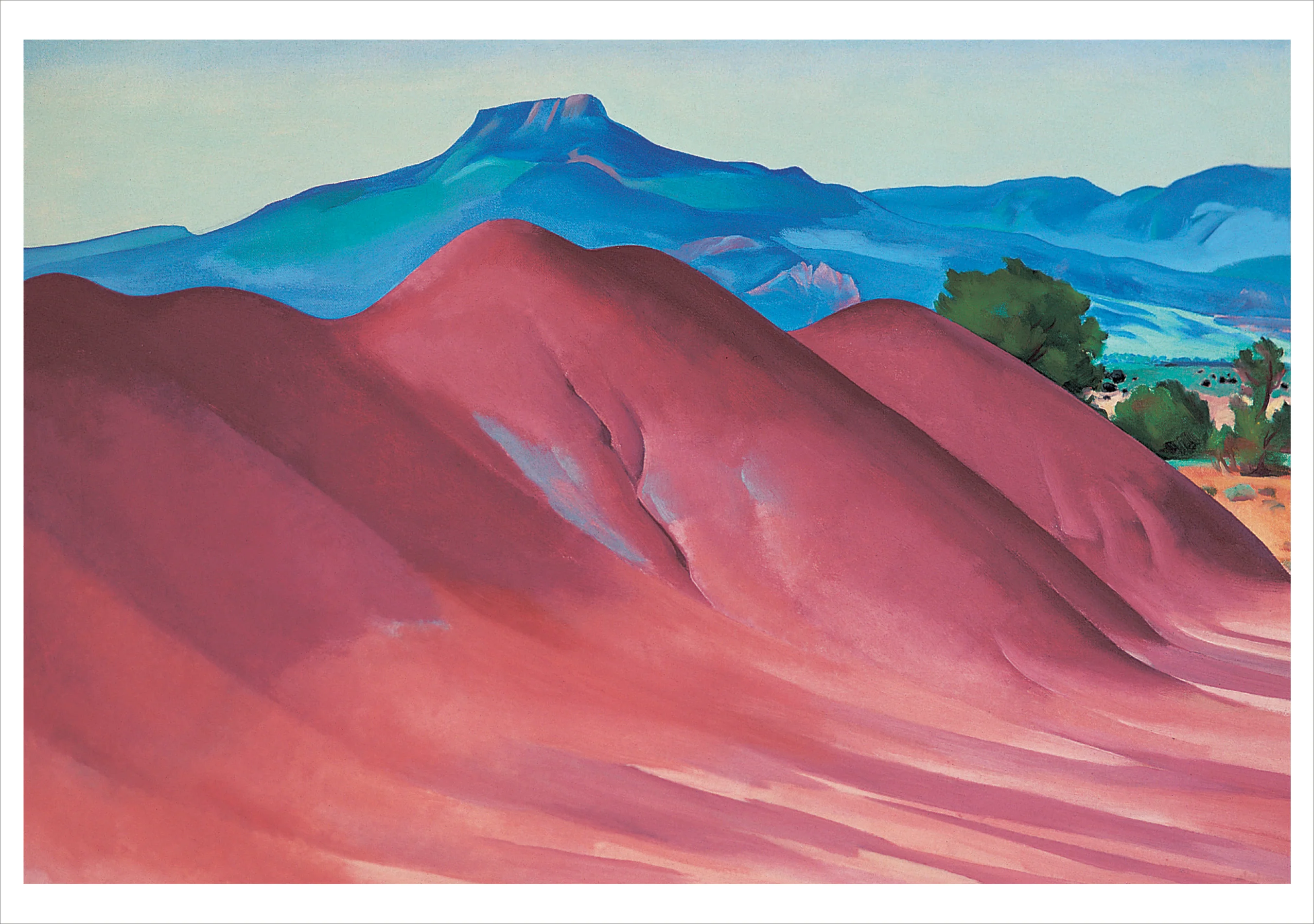 Georgia O'Keeffe's Southwest Notecard Folio