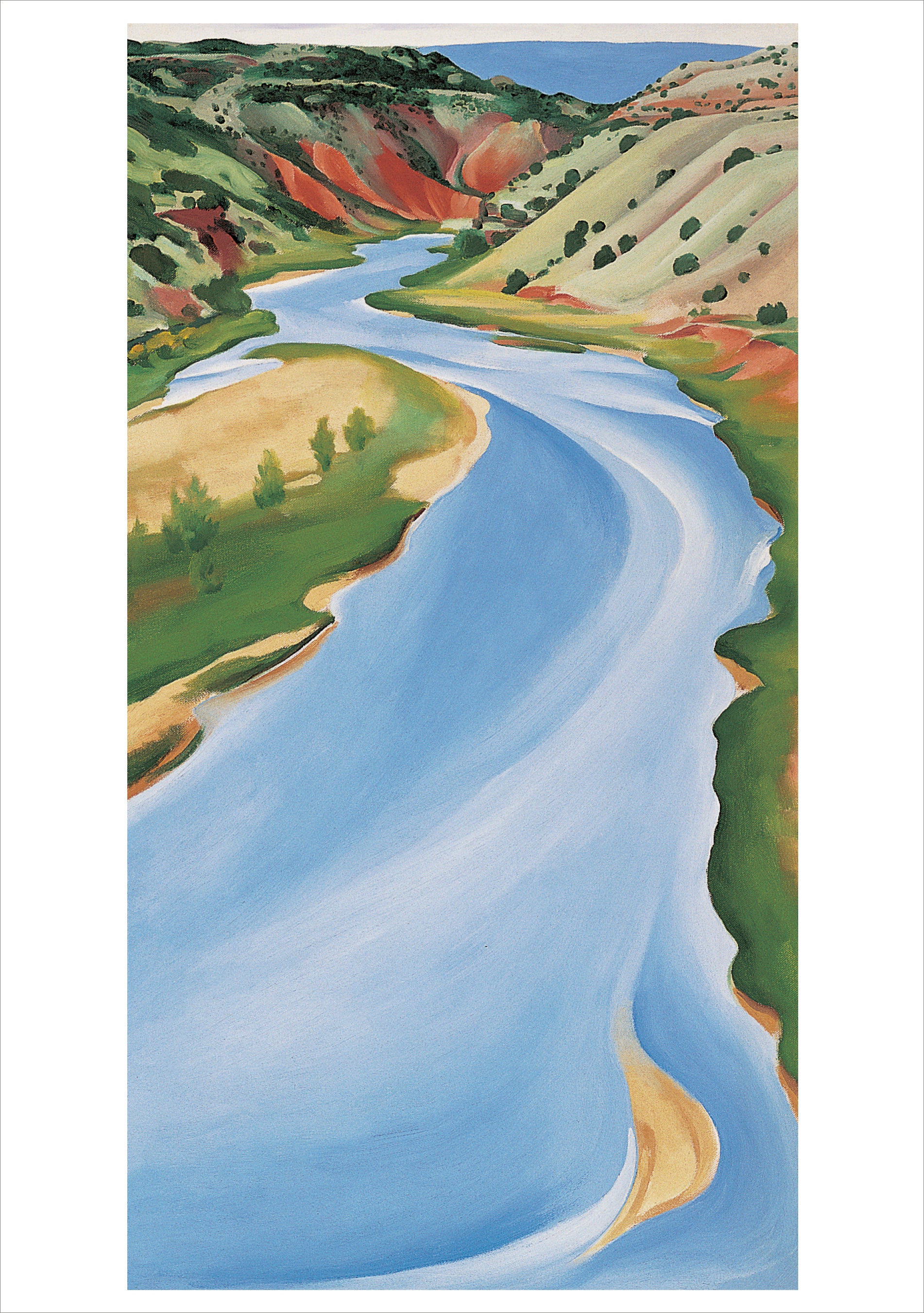 Georgia O'Keeffe's Southwest Notecard Folio