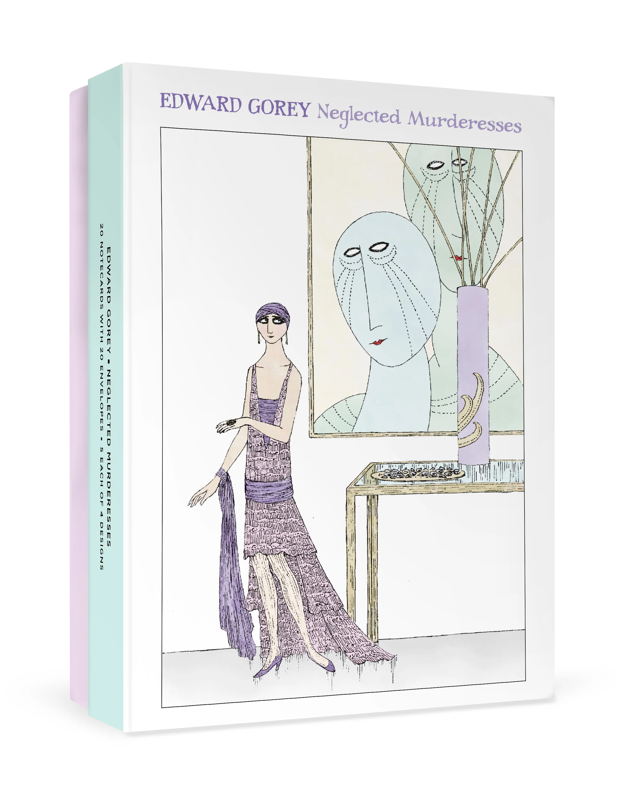 Edward Gorey: Neglected Murderesses Boxed Notecard Assortment