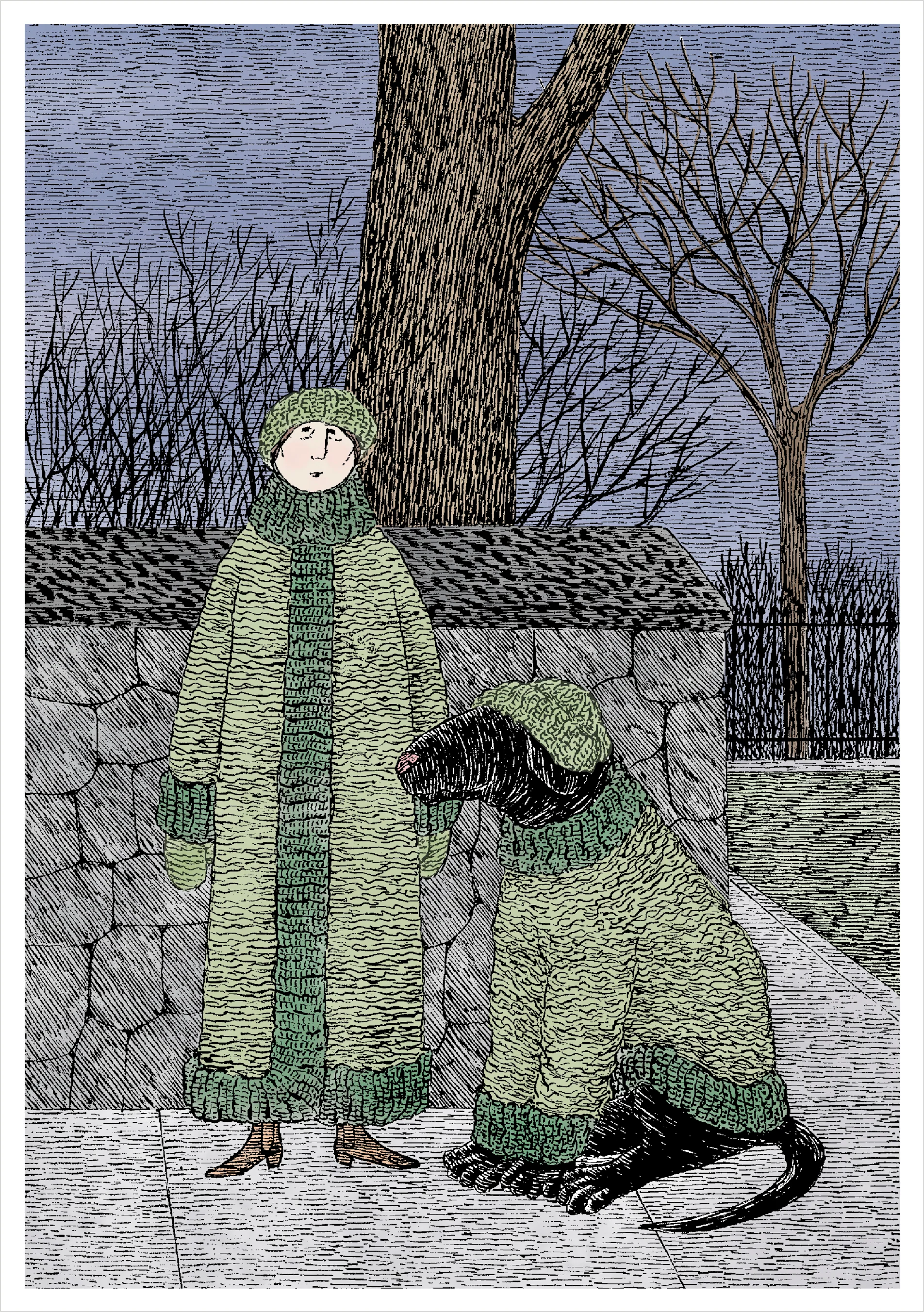 Edward Gorey: Neglected Murderesses Boxed Notecard Assortment