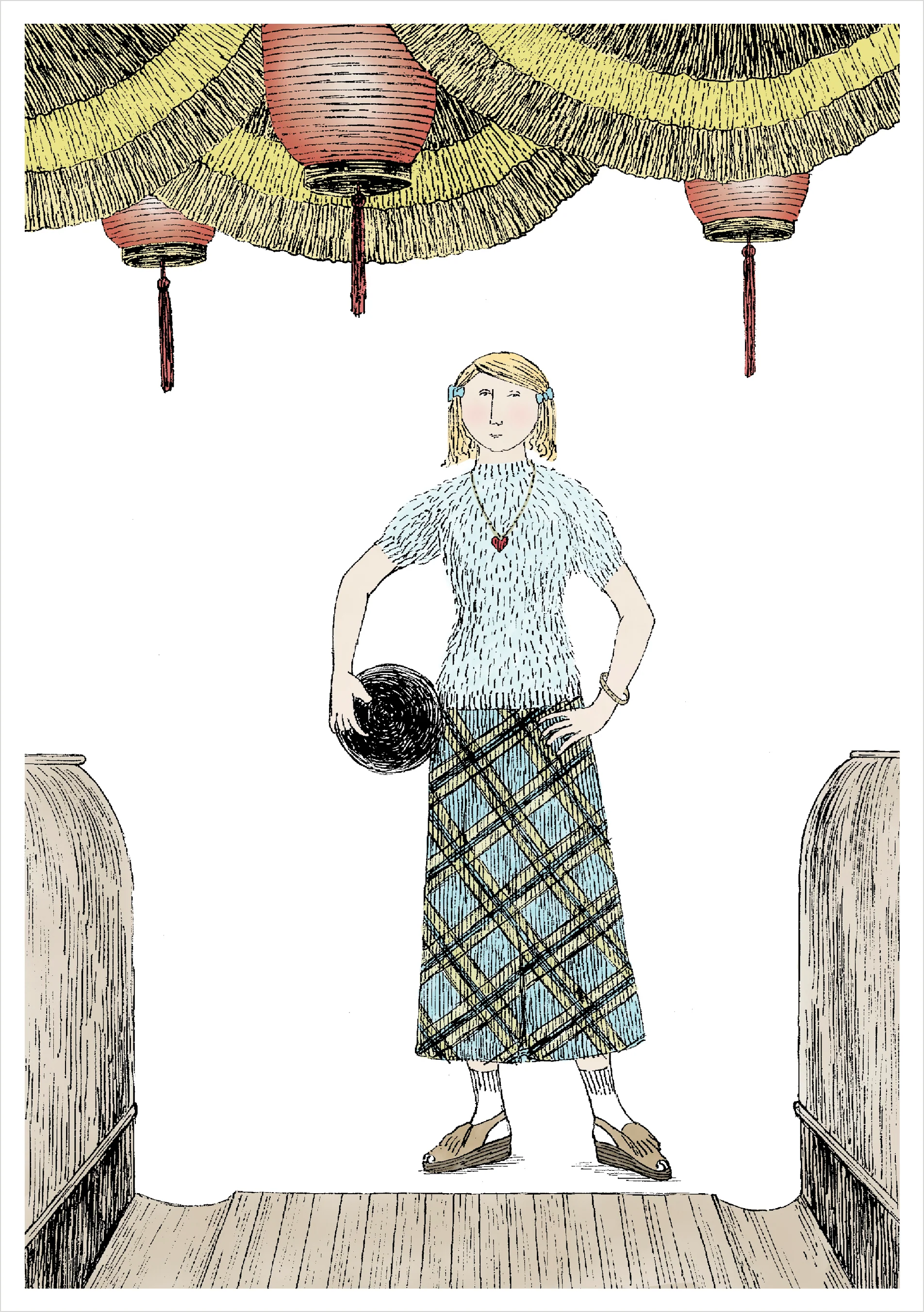 Edward Gorey: Neglected Murderesses Boxed Notecard Assortment