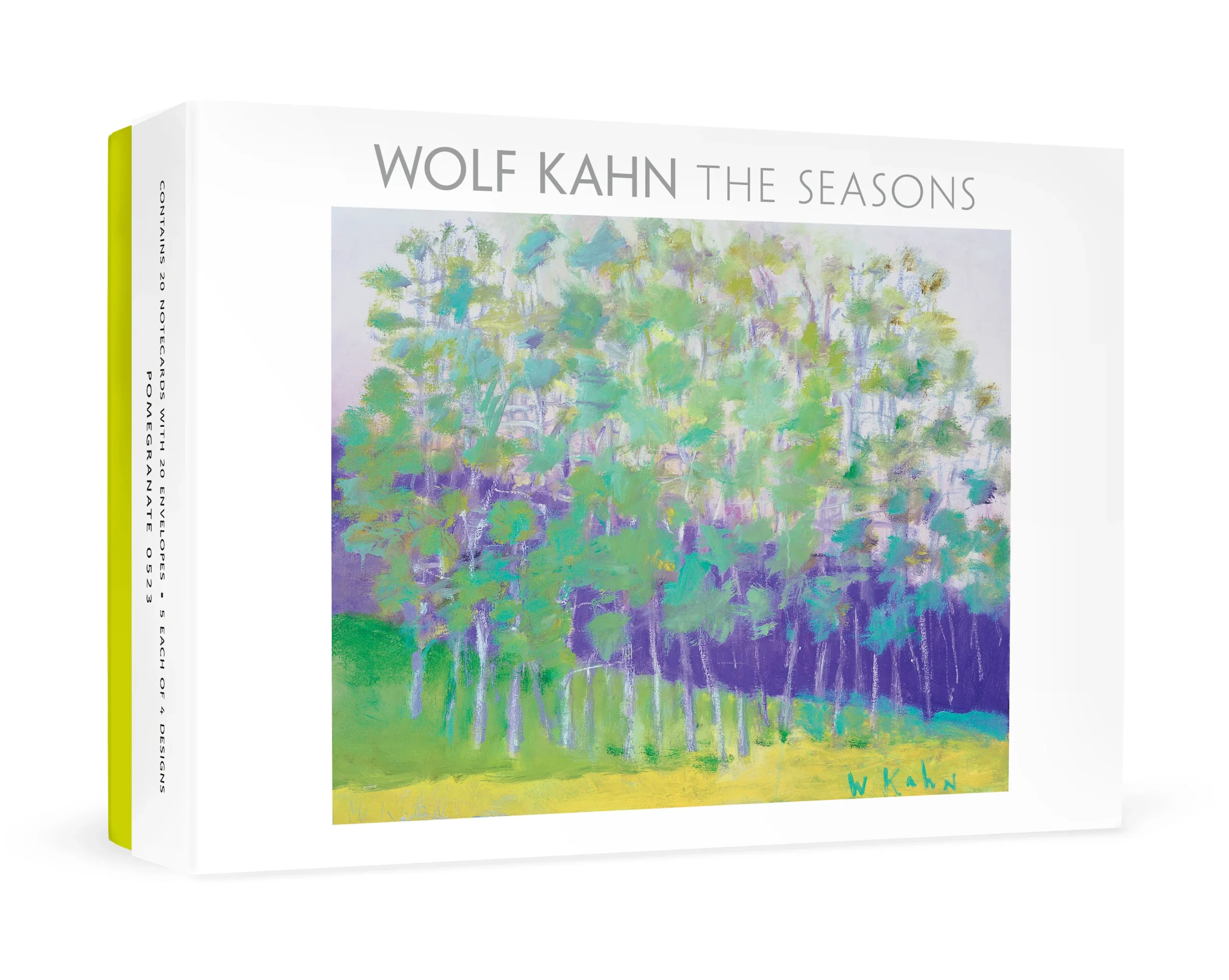 Wolf Kahn: The Seasons Boxed Notecard Assortment 1 Wolf Kahn: The Seasons Boxed Notecard Assortment