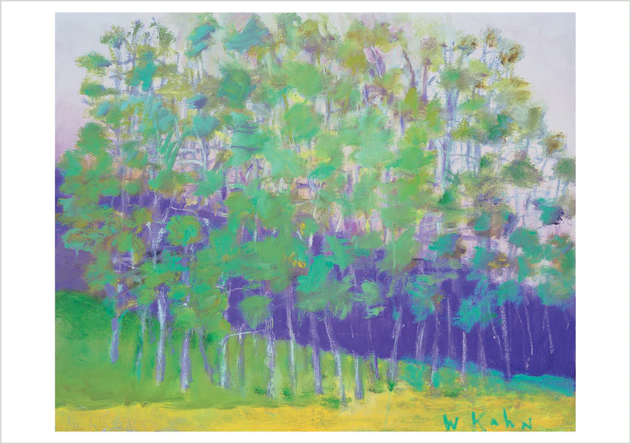 Wolf Kahn: The Seasons Boxed Notecard Assortment 3 Wolf Kahn: The Seasons Boxed Notecard Assortment