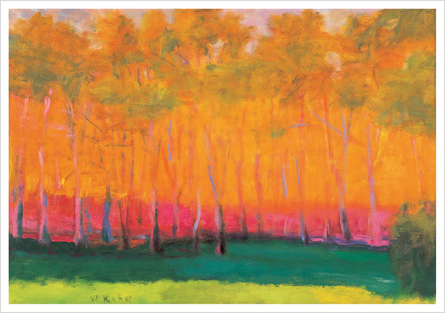 Wolf Kahn: The Seasons Boxed Notecard Assortment 5 Wolf Kahn: The Seasons Boxed Notecard Assortment
