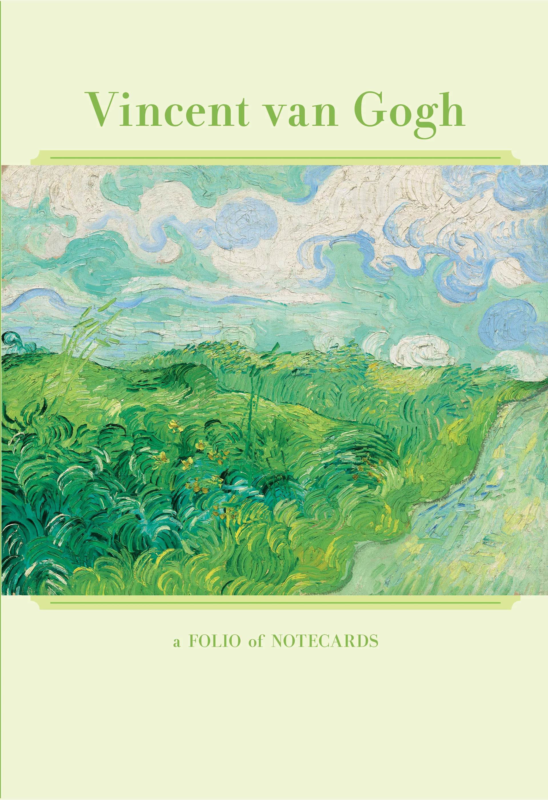 Vincent van Gogh Notecard Folio