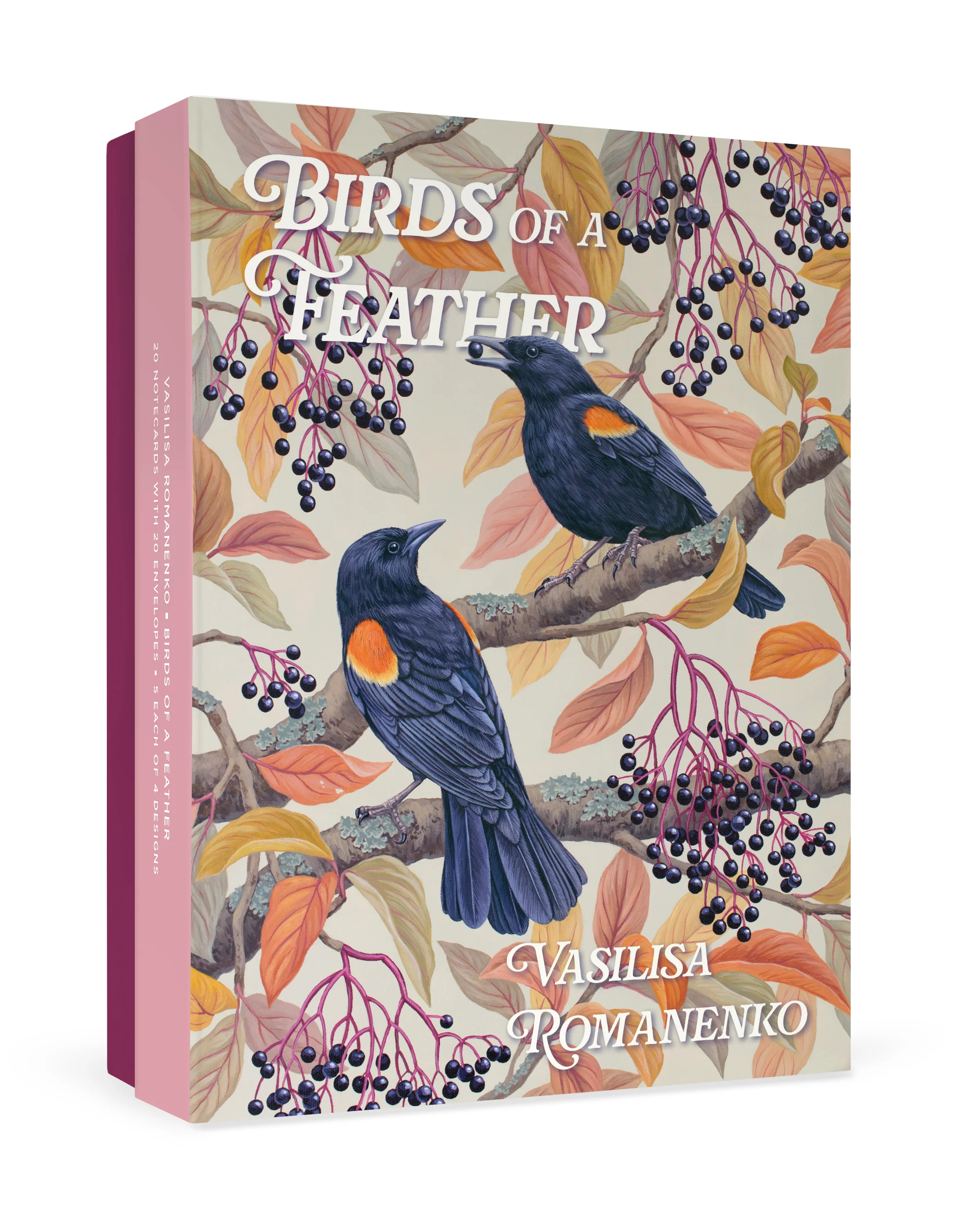 Vasilisa Romanenko: Birds of a Feather Boxed Notecard Assortment