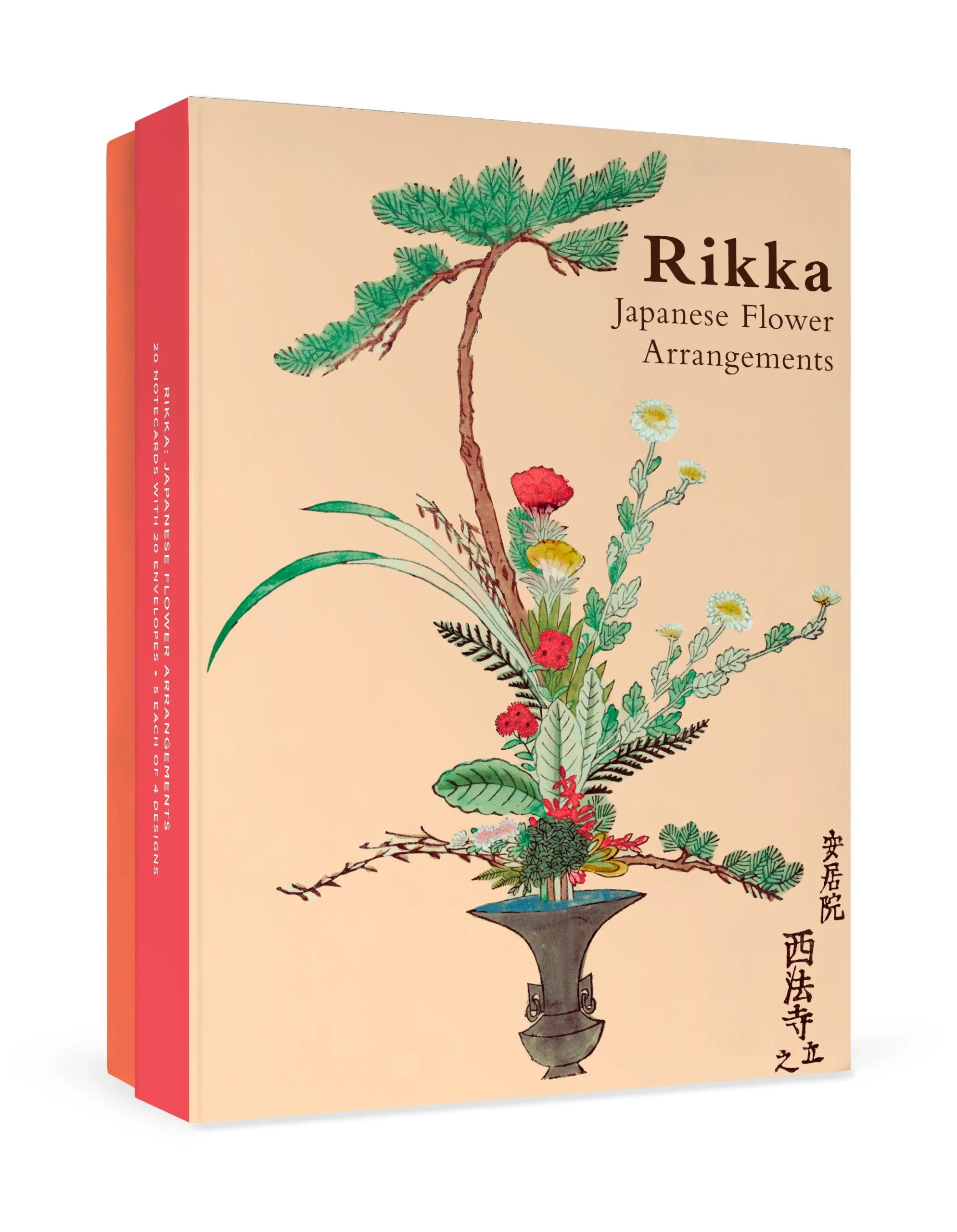 Rikka: Japanese Flower Arrangements Boxed Notecard Assortment 1 Rikka: Japanese Flower Arrangements Boxed Notecard Assortment