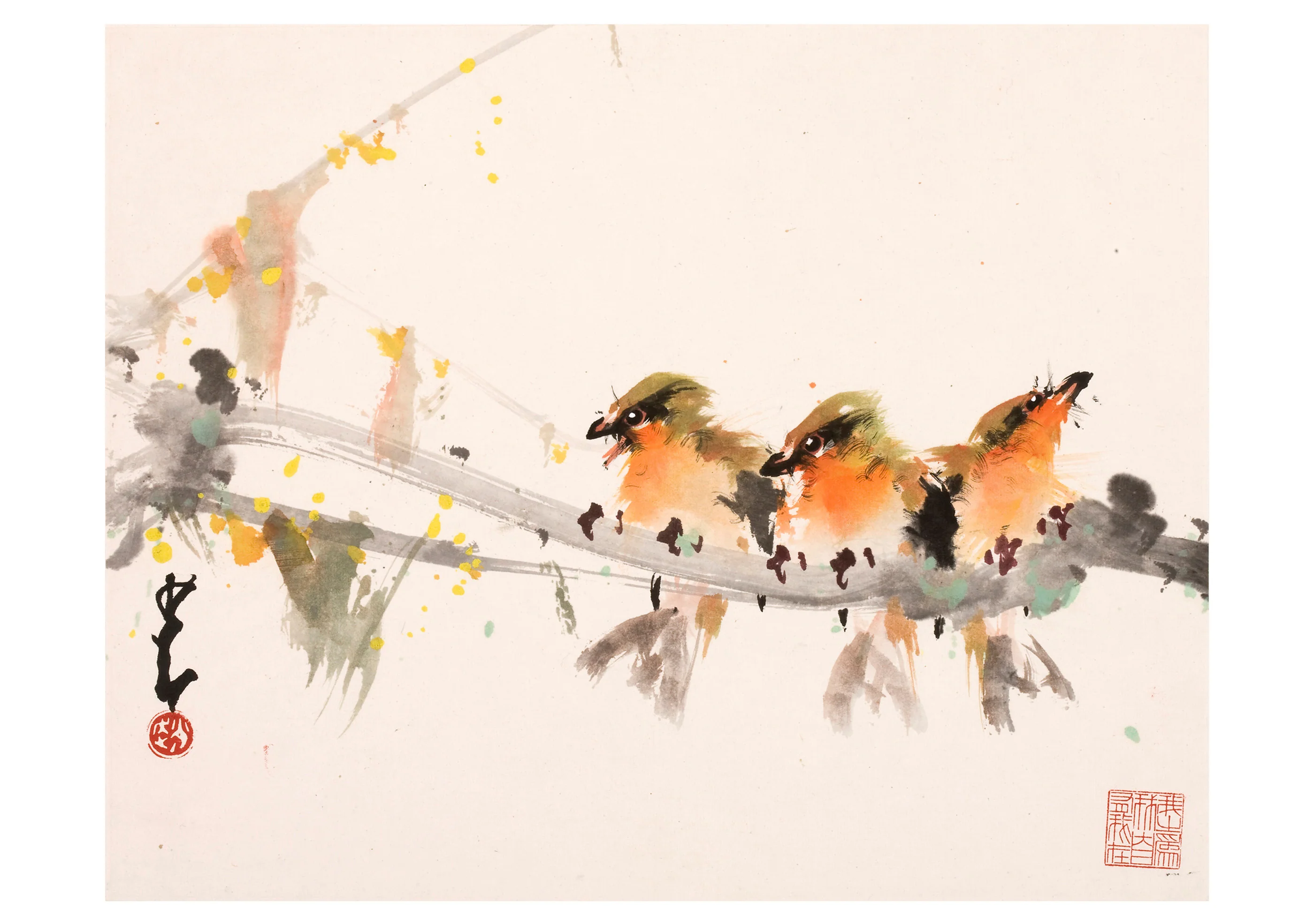 Chao Shao-an: Chinese Master Boxed Notecard Assortment