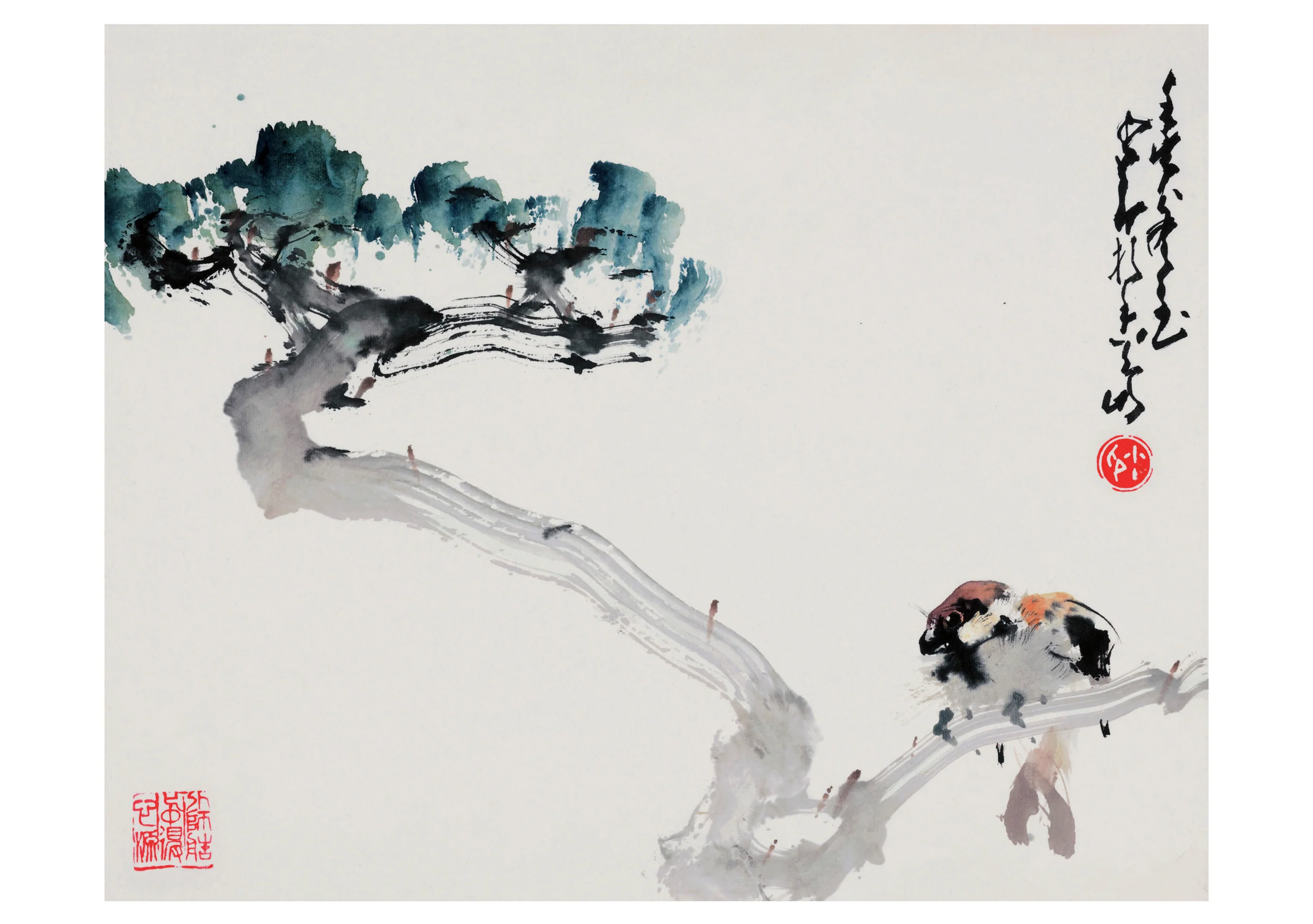 Chao Shao-an: Chinese Master Boxed Notecard Assortment 5 Chao Shao-an: Chinese Master Boxed Notecard Assortment