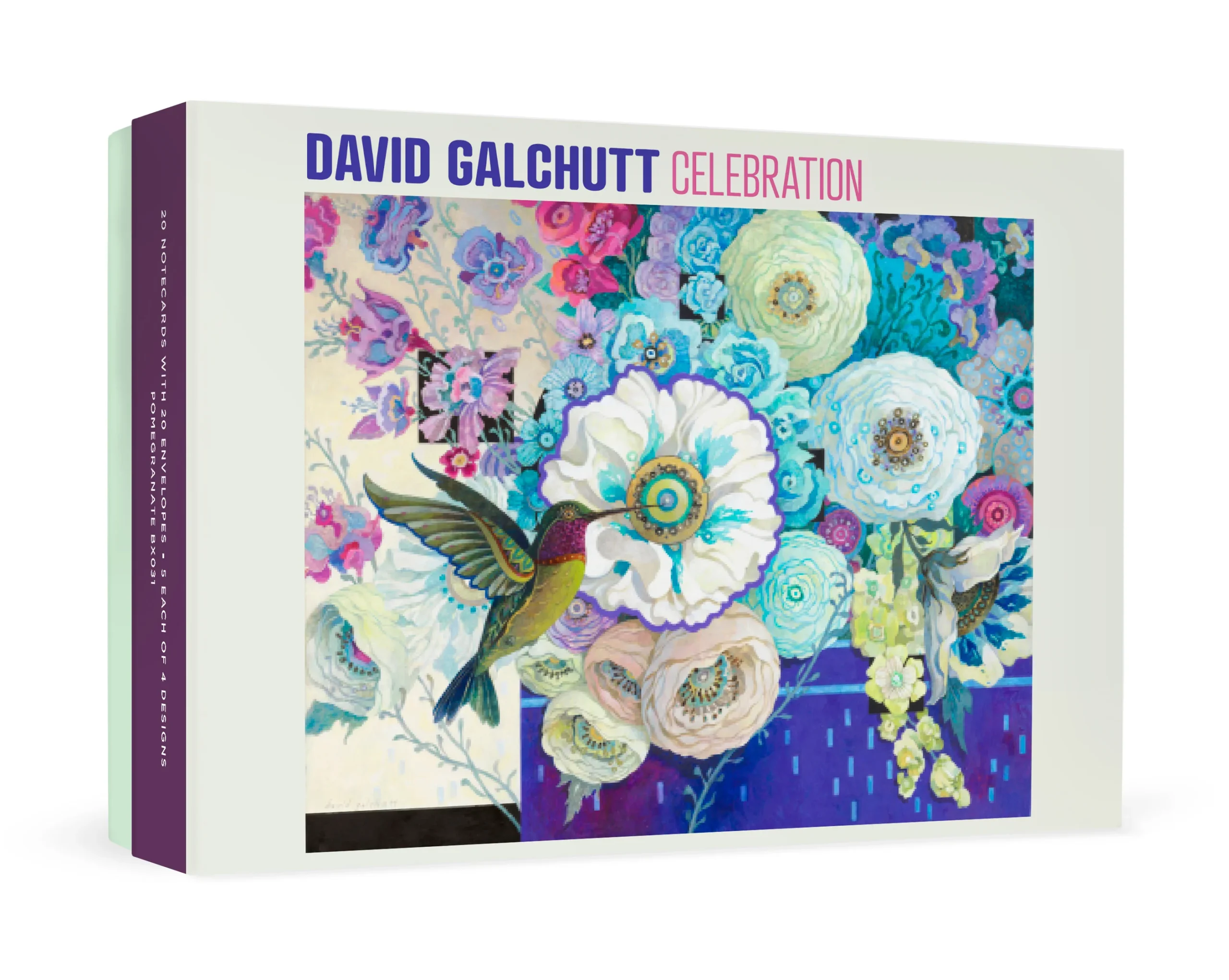 David Galchutt: Celebration Boxed Notecard Assortment