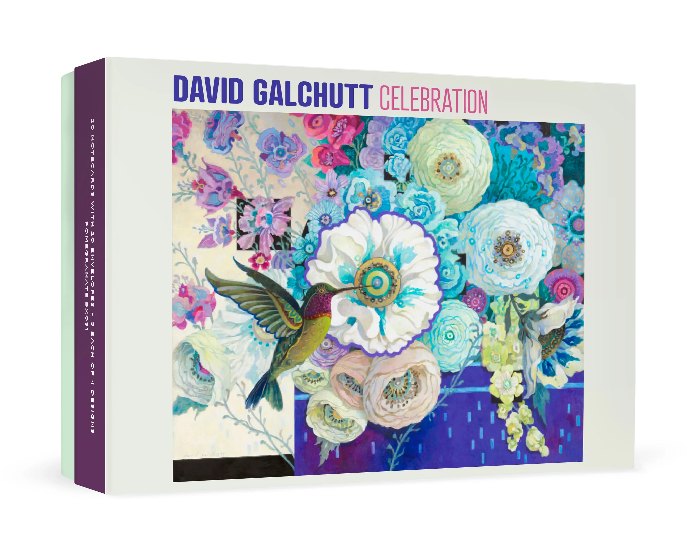 David Galchutt: Celebration Boxed Notecard Assortment
