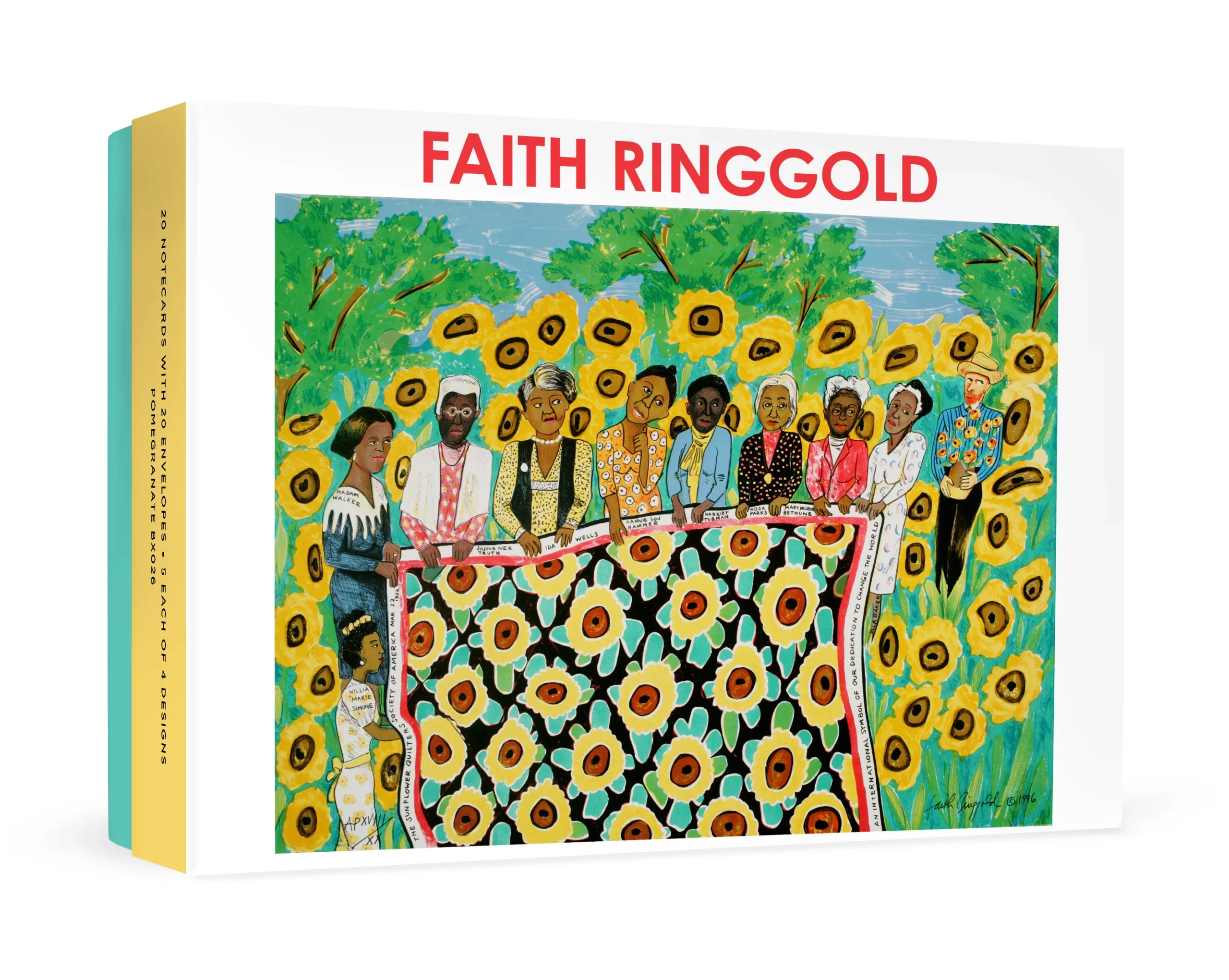 Faith Ringgold Boxed Notecard Assortment