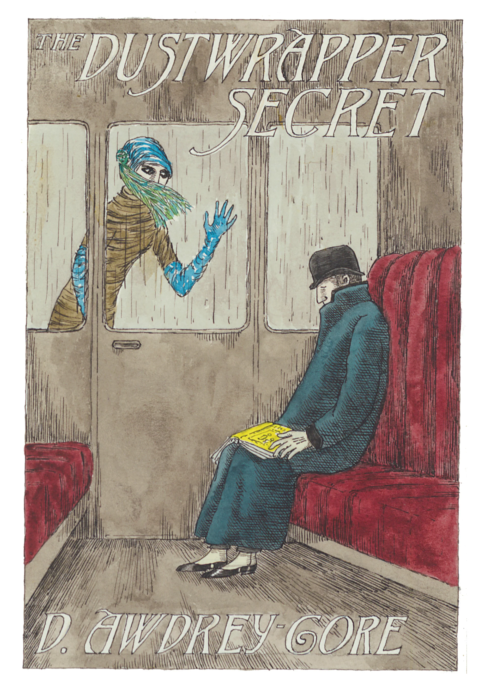 Edward Gorey: Mysteries Boxed Notecard Assortment
