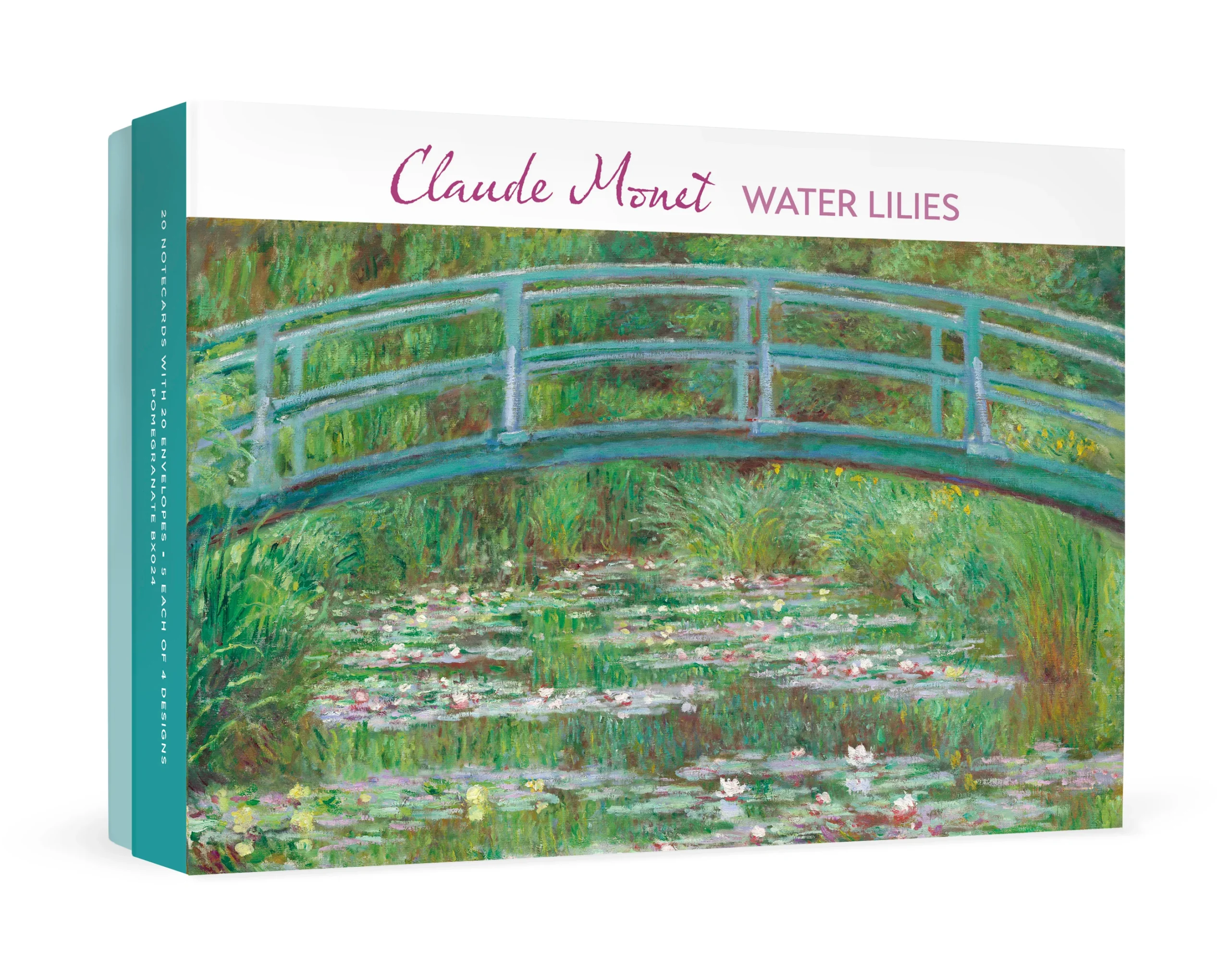 Claude Monet: Water Lilies Boxed Notecard Assortment