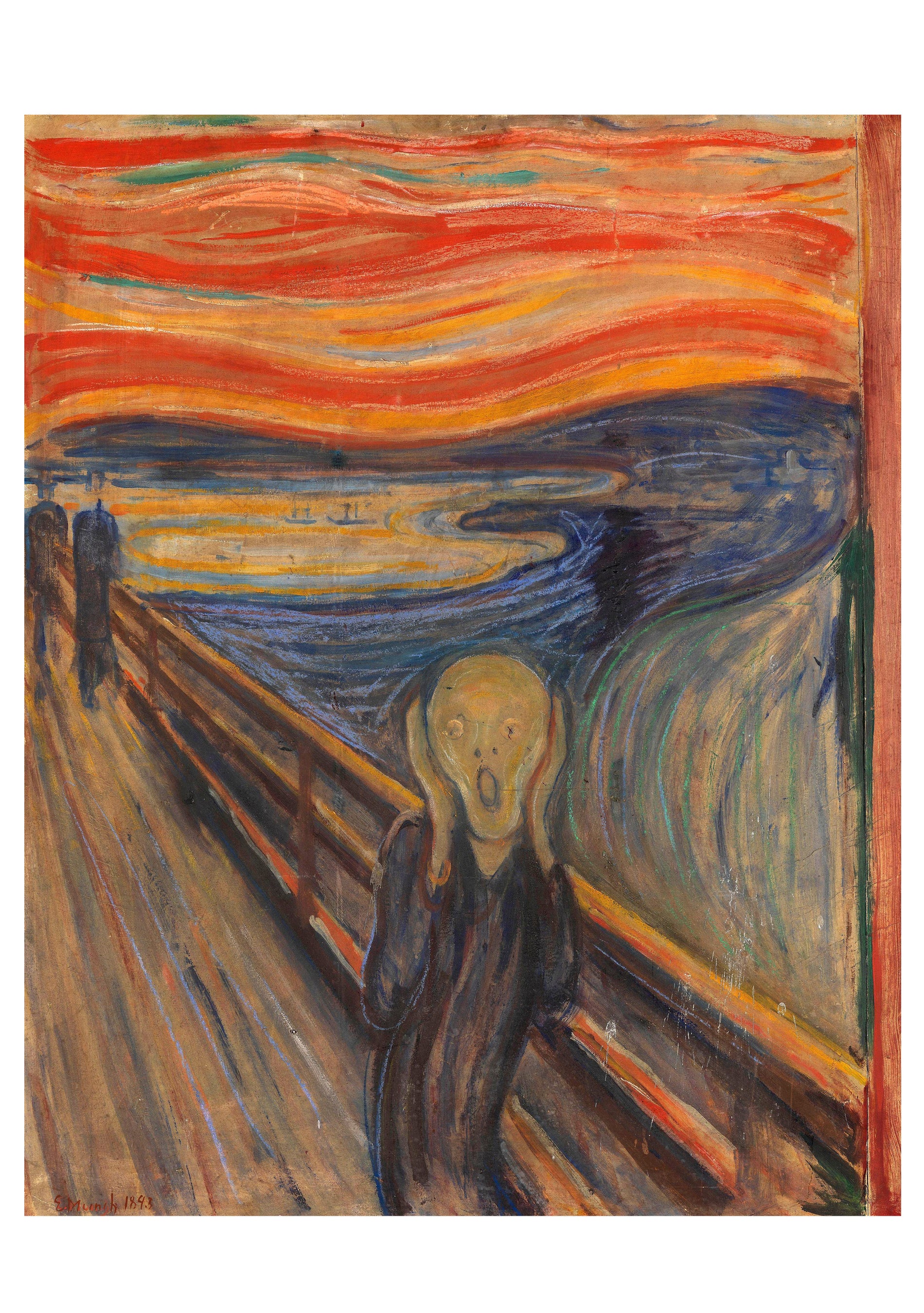 Edvard Munch Boxed Notecard Assortment 4 Edvard Munch Boxed Notecard Assortment
