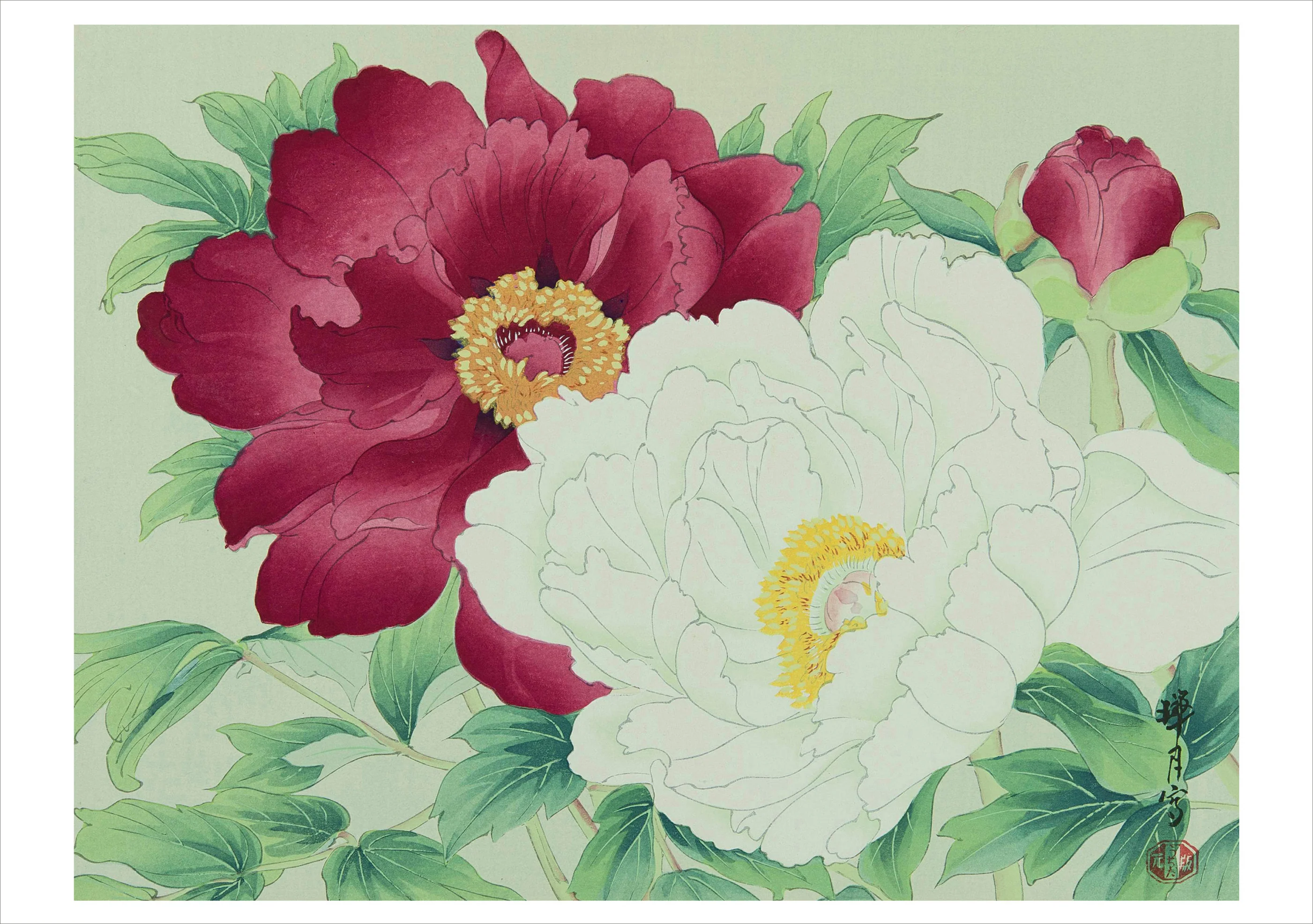 Haiku: Seasonal Japanese Art and Poetry Boxed Notecard Assortment