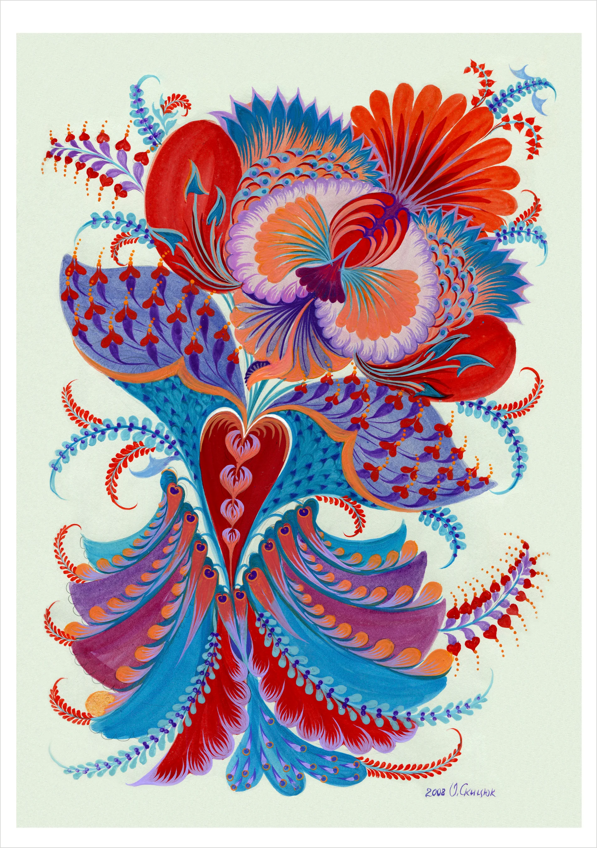Flora Fantastica Boxed Notecard Assortment 4 Flora Fantastica Boxed Notecard Assortment