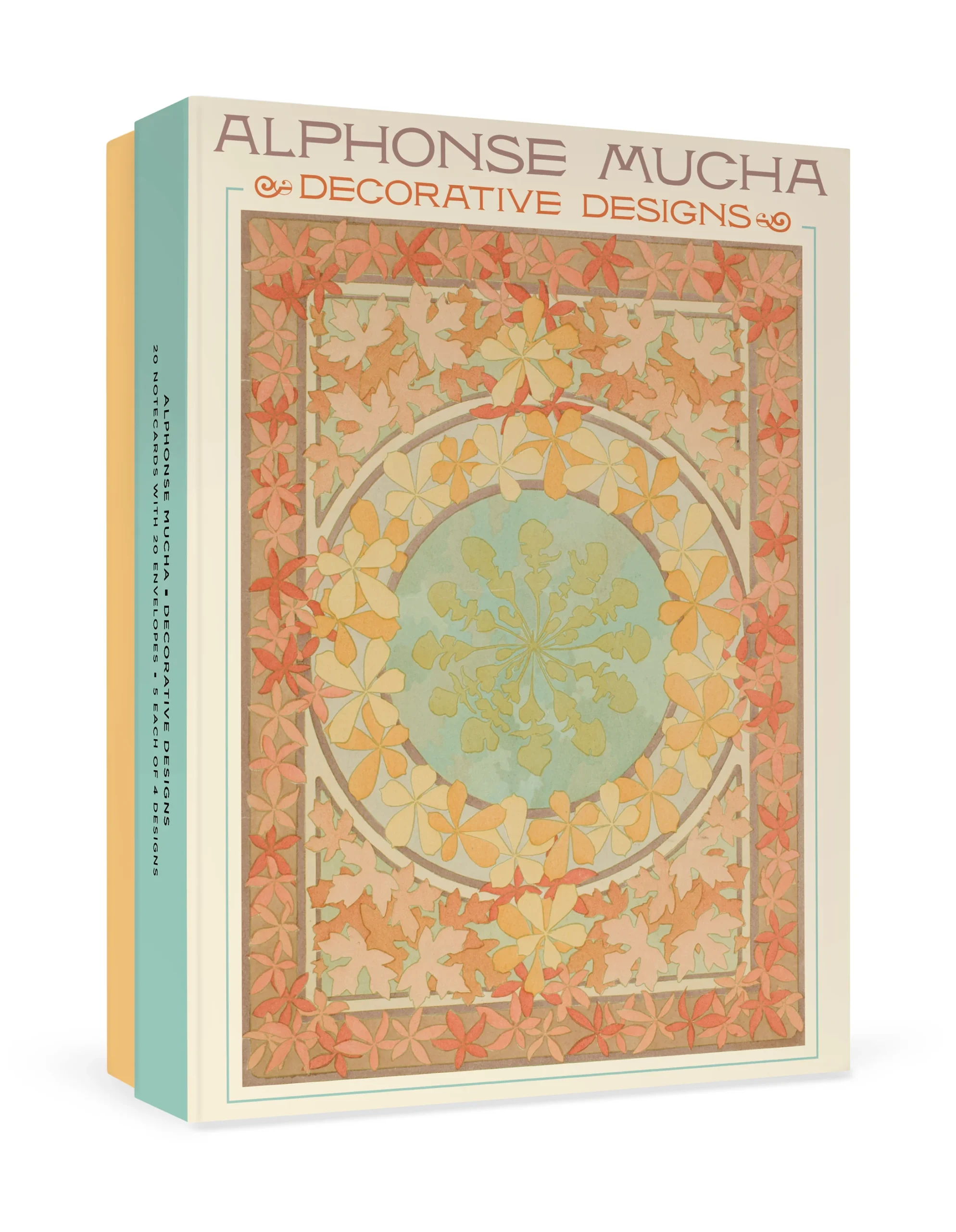 Alphonse Mucha: Decorative Designs Boxed Notecard Assortment