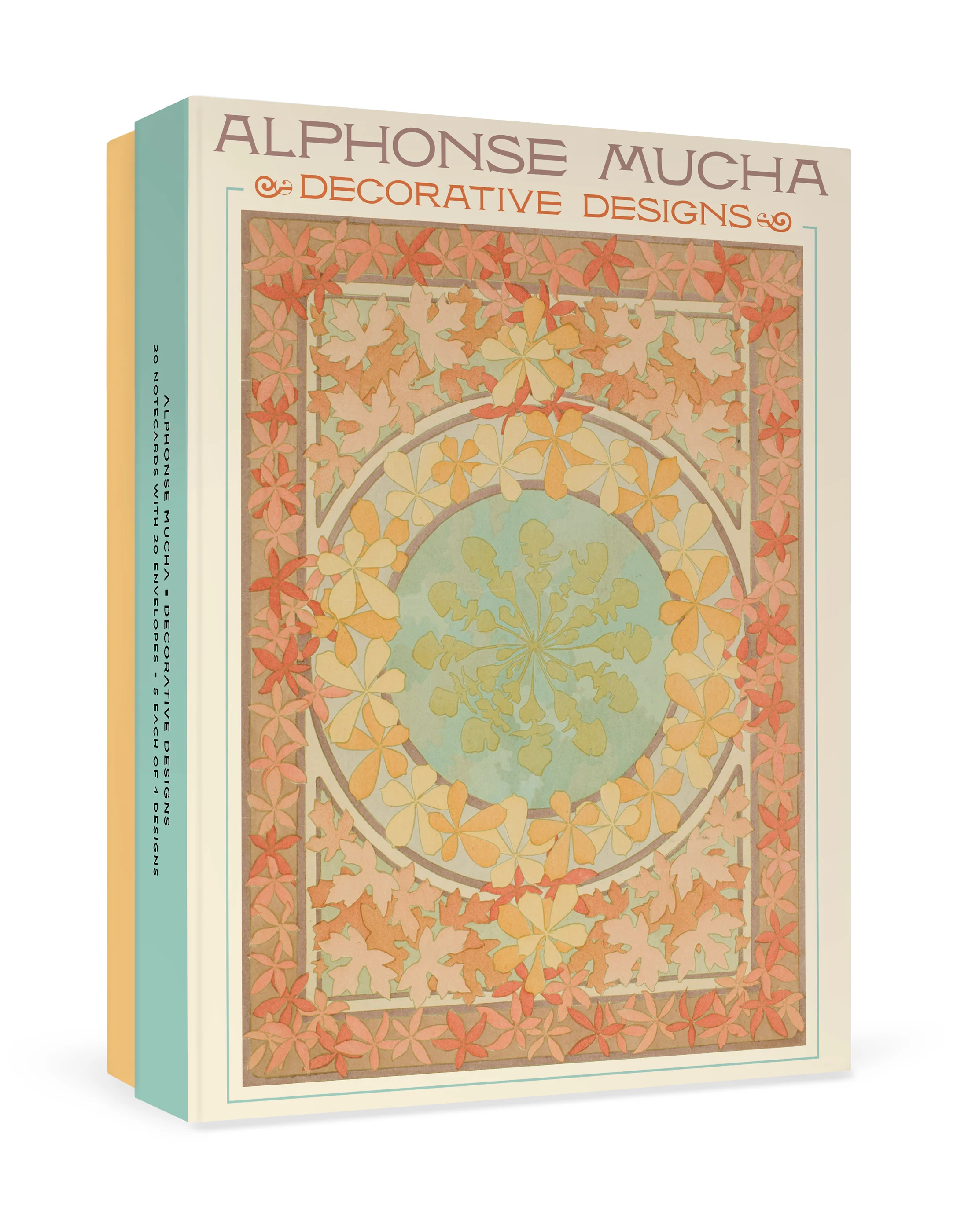 Alphonse Mucha: Decorative Designs Boxed Notecard Assortment